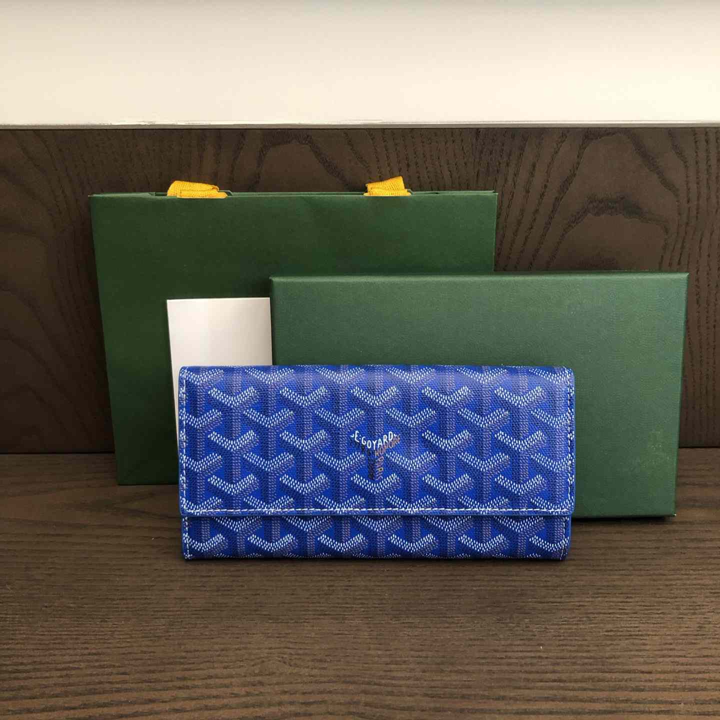 Goyard Portefeuille Wallet - DopestKickz