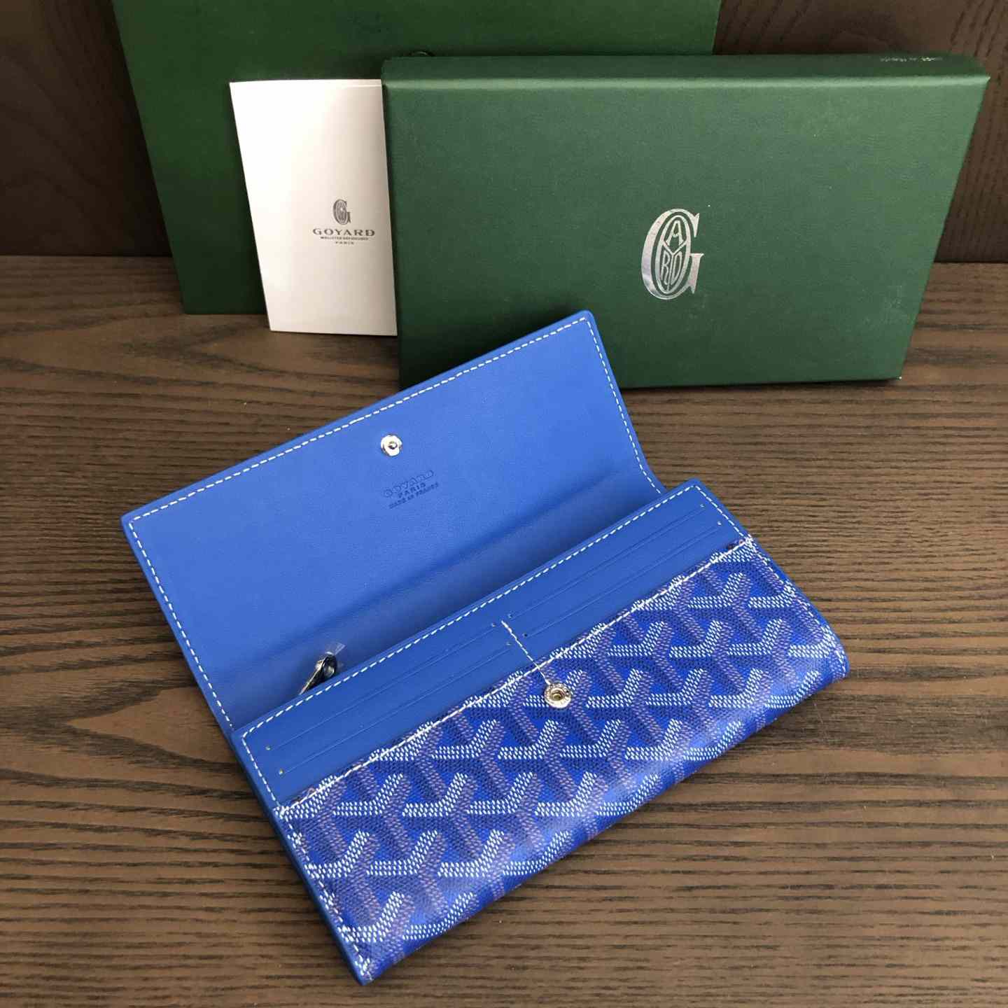 Goyard Portefeuille Wallet - DopestKickz