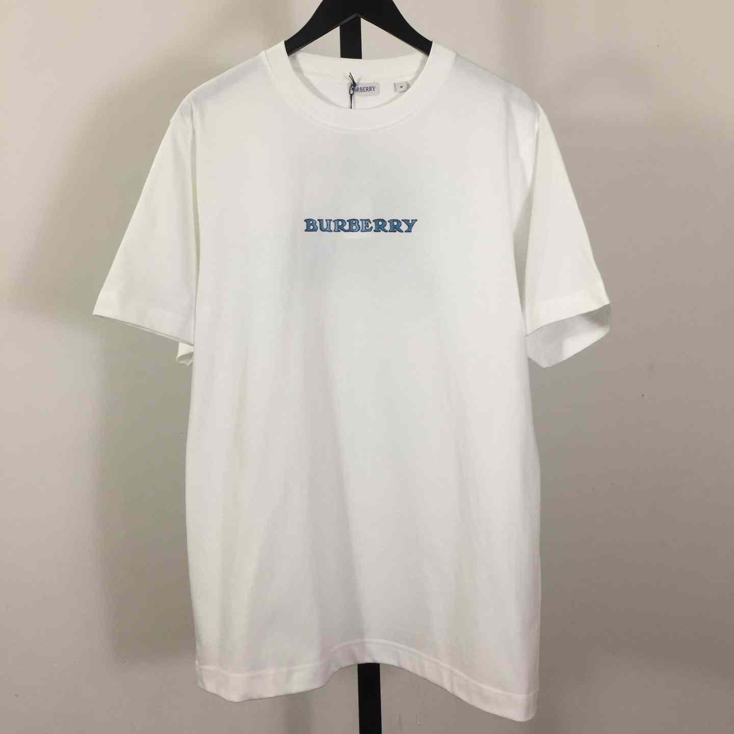 Burberry Heritage Logo Cotton T-shirt - DopestKickz