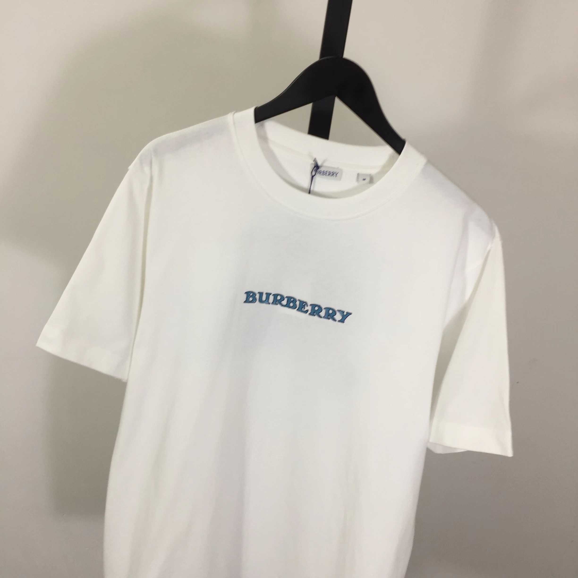 Burberry Heritage Logo Cotton T-shirt - DopestKickz