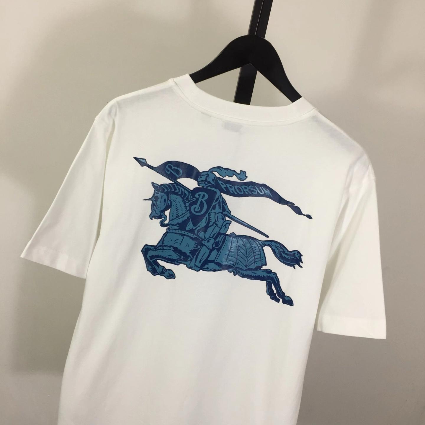 Burberry Heritage Logo Cotton T-shirt - DopestKickz