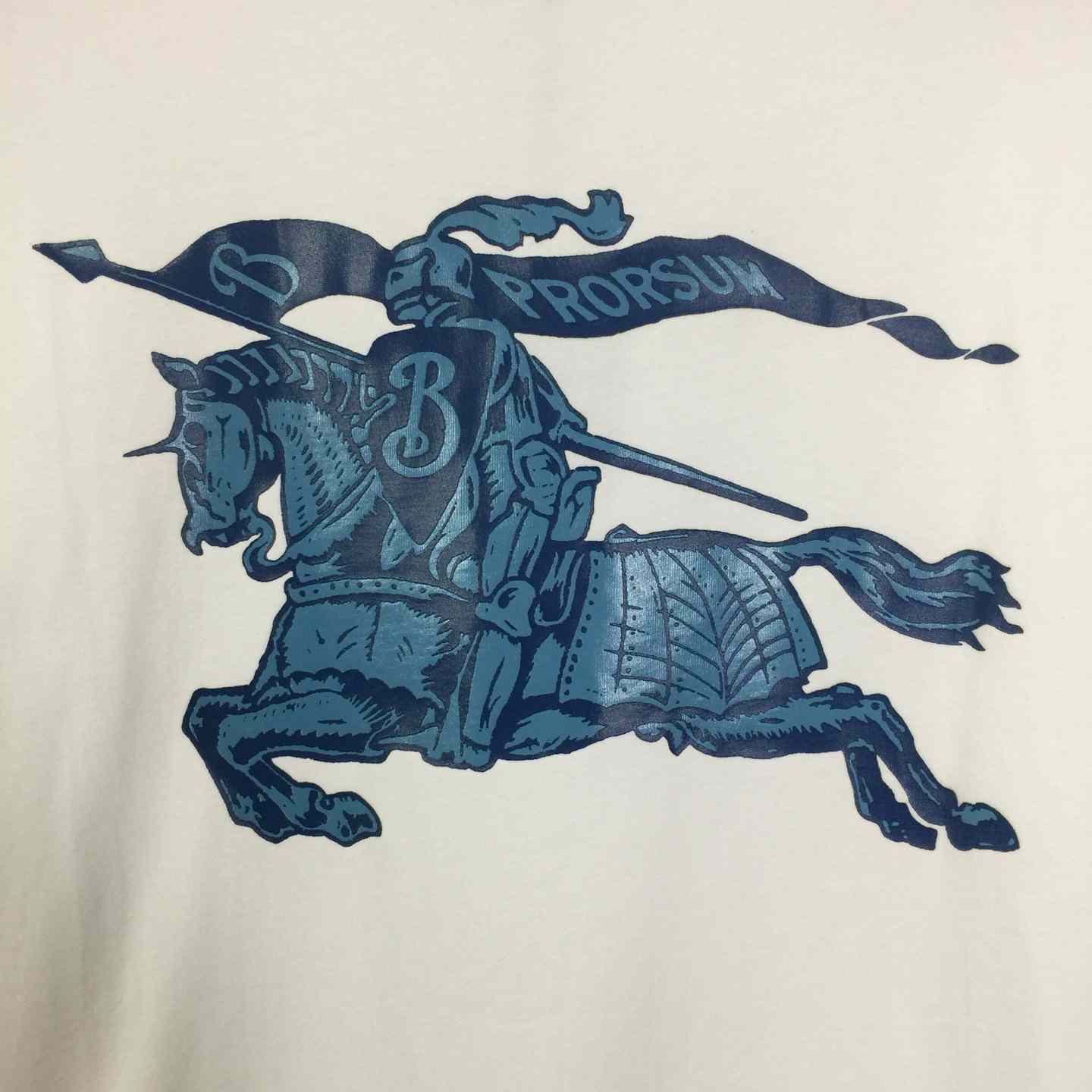 Burberry Heritage Logo Cotton T-shirt - DopestKickz