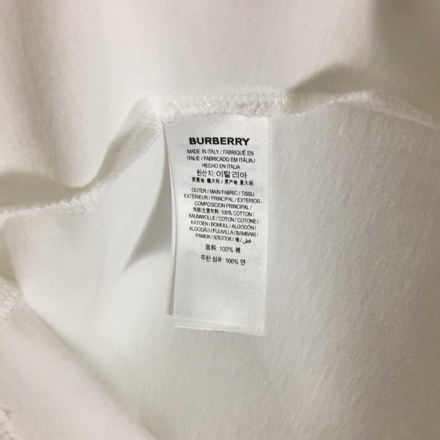 Burberry Heritage Logo Cotton T-shirt - DopestKickz