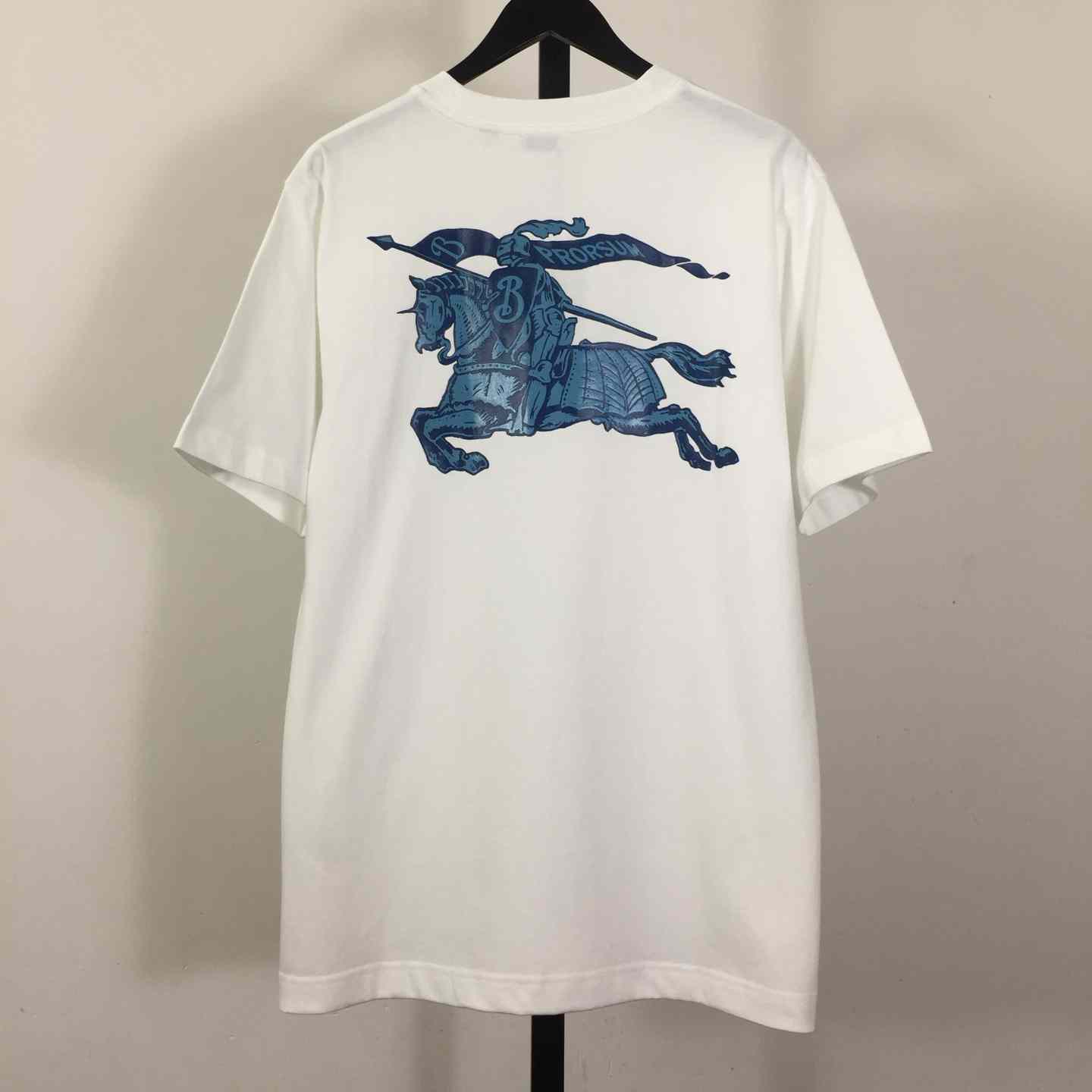 Burberry Heritage Logo Cotton T-shirt - DopestKickz