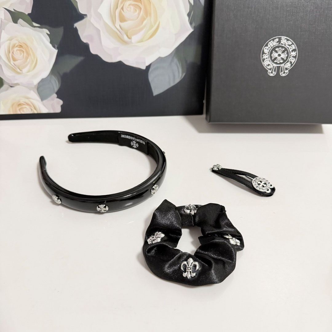 Chrome Heart Three-Piece Set - DopestKickz