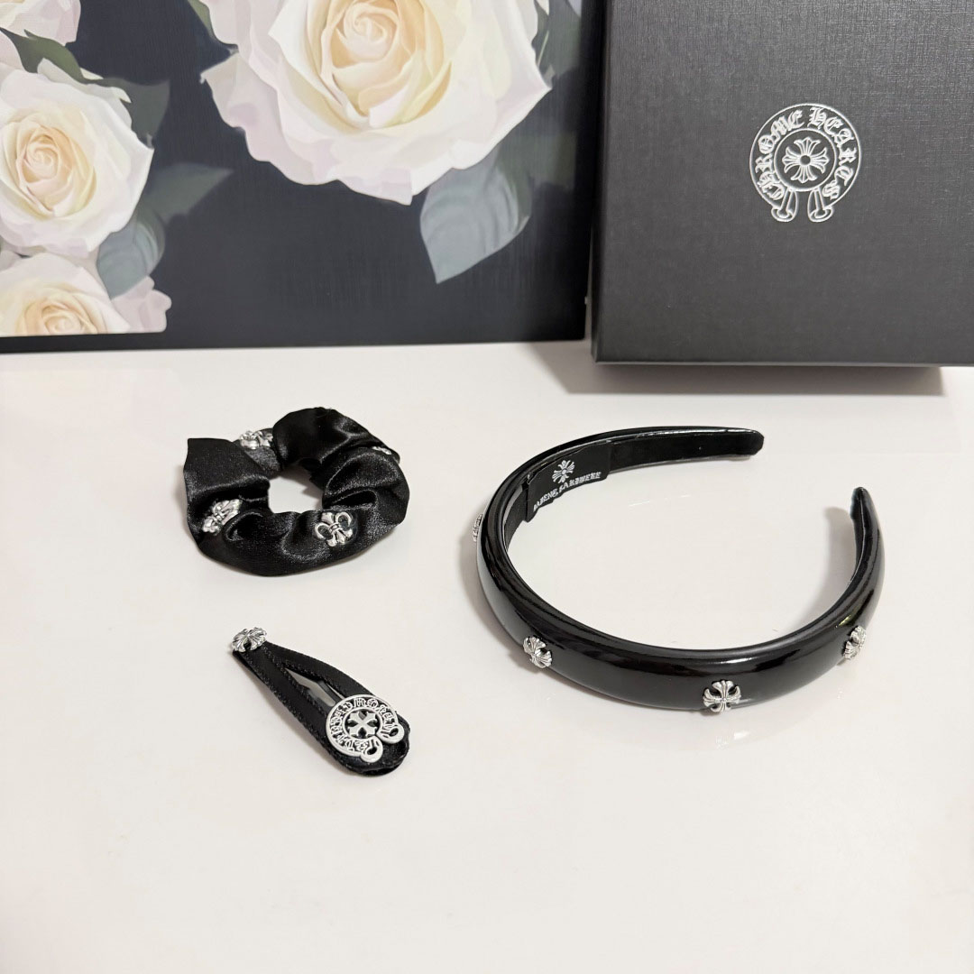Chrome Heart Three-Piece Set - DopestKickz