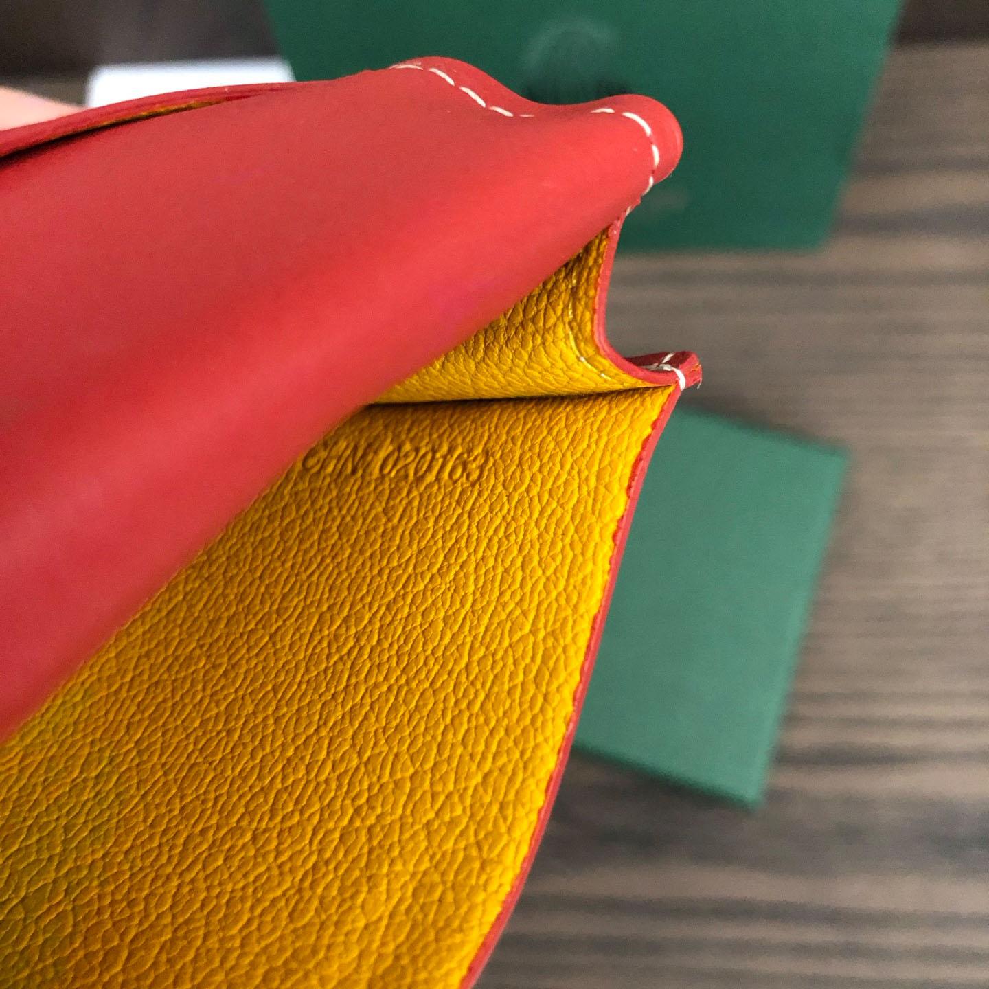 Goyard Malesherbes Card Wallet - DopestKickz