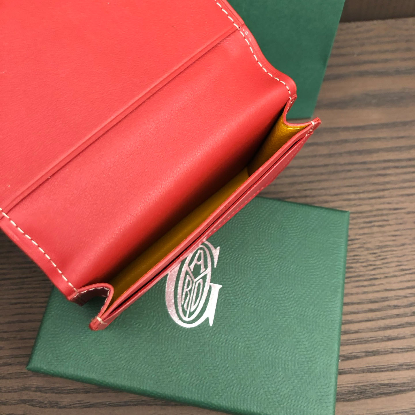 Goyard Malesherbes Card Wallet - DopestKickz