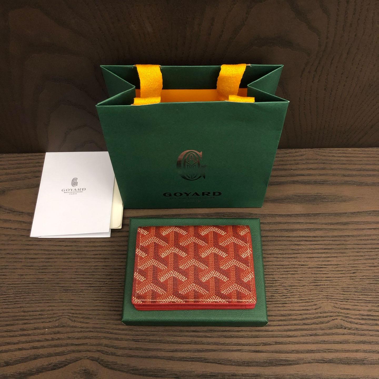Goyard Malesherbes Card Wallet - DopestKickz