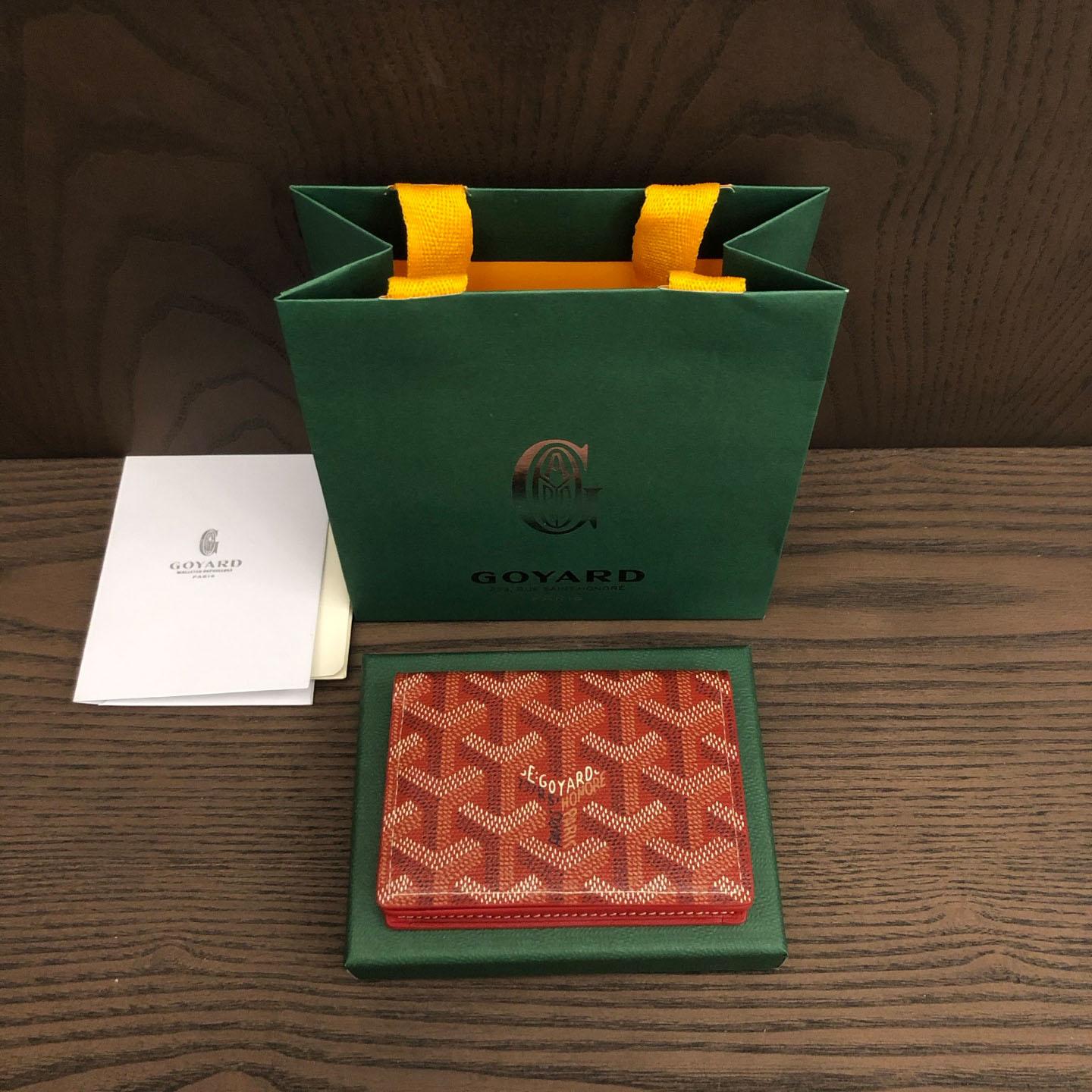 Goyard Malesherbes Card Wallet - DopestKickz