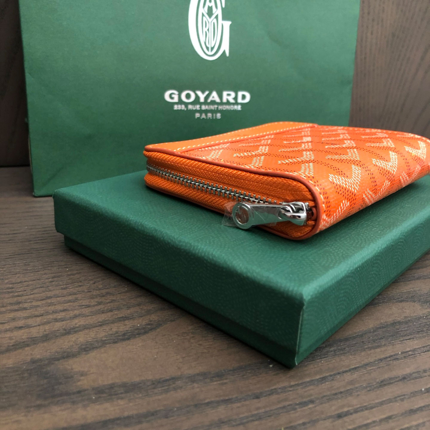 Goyard Matignon PM Wallet - DopestKickz