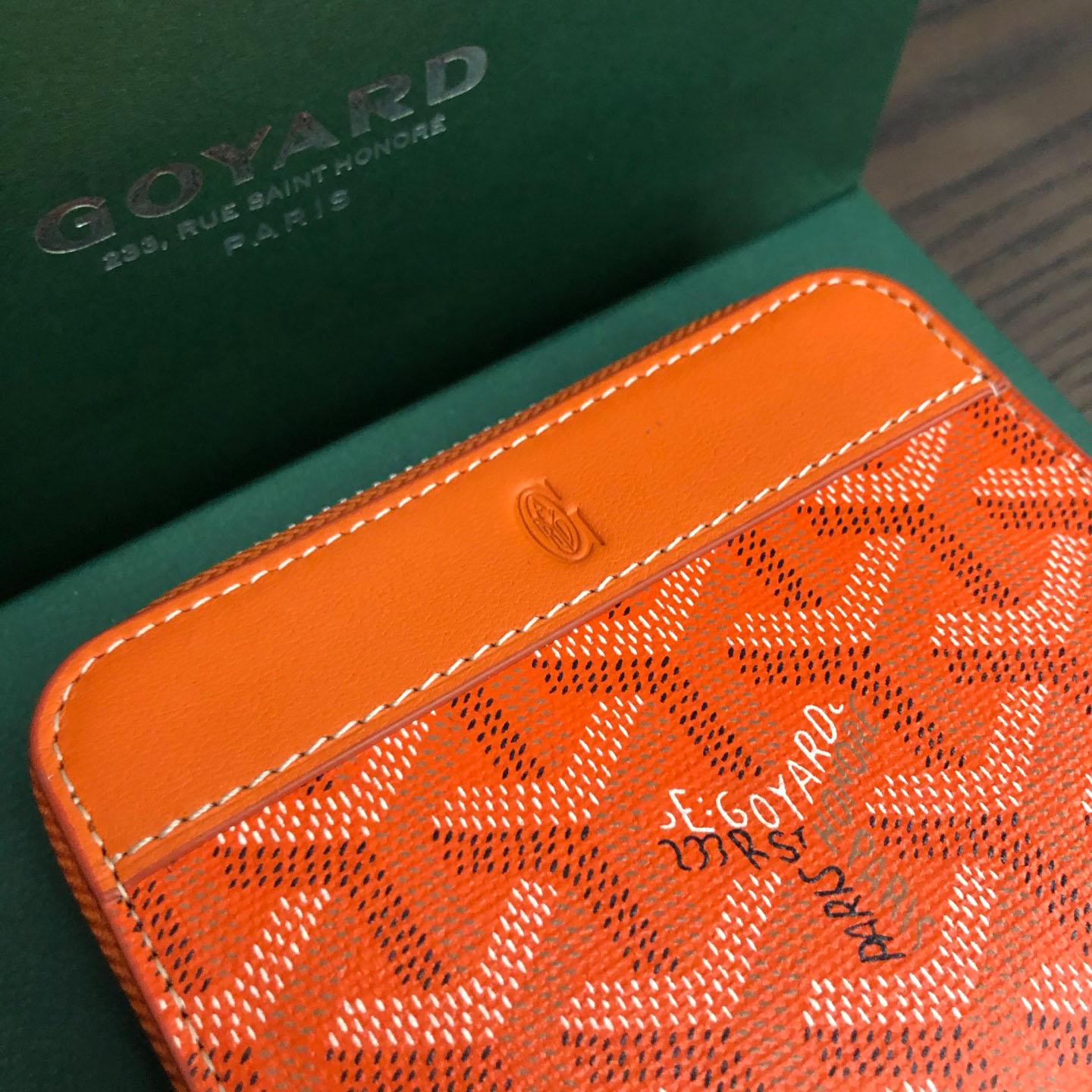 Goyard Matignon PM Wallet - DopestKickz