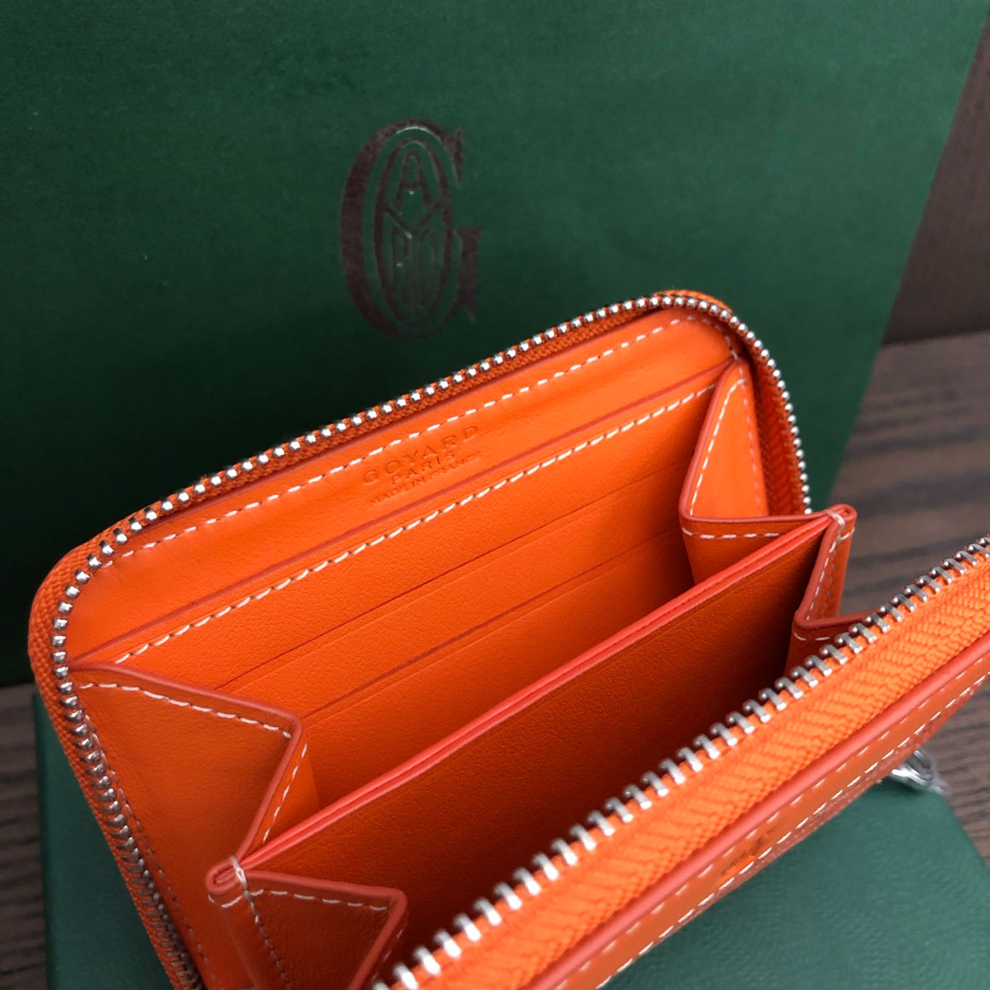 Goyard Matignon PM Wallet - DopestKickz