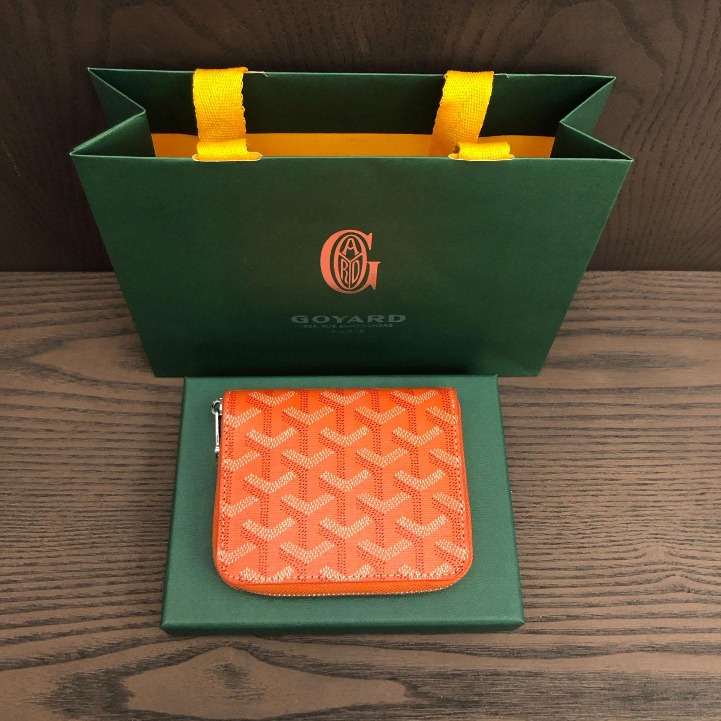 Goyard Matignon PM Wallet - DopestKickz
