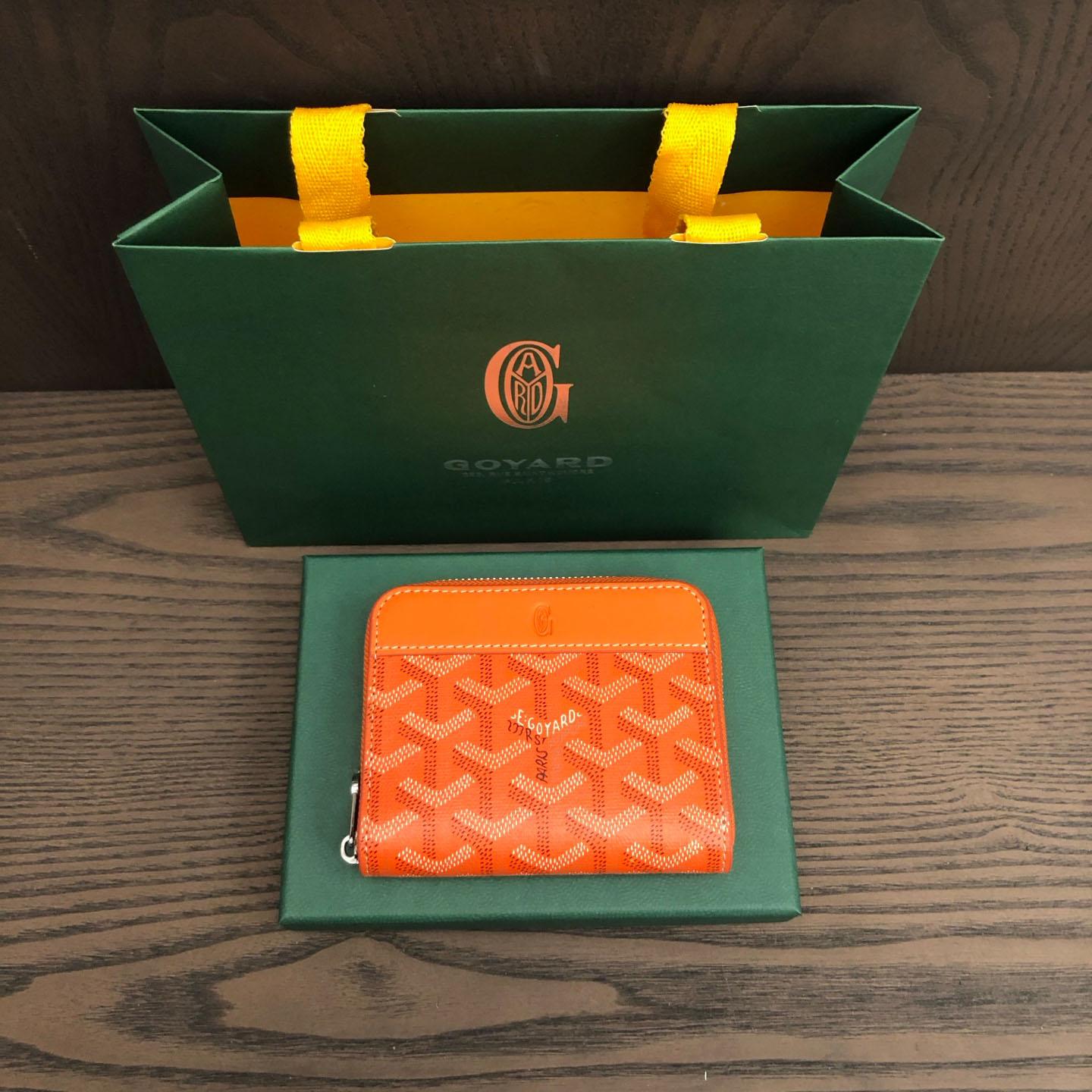 Goyard Matignon PM Wallet - DopestKickz
