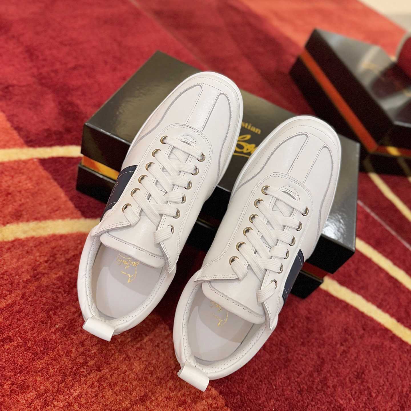 Christian Louboutin Retero Sneakers - DopestKickz