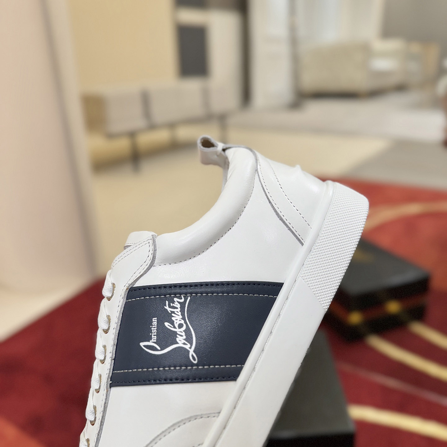 Christian Louboutin Retero Sneakers - DopestKickz