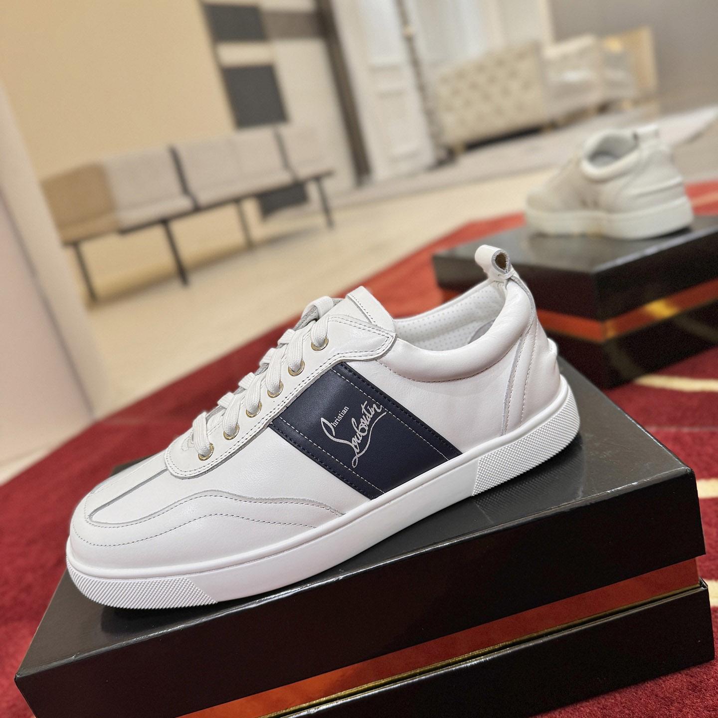 Christian Louboutin Retero Sneakers - DopestKickz