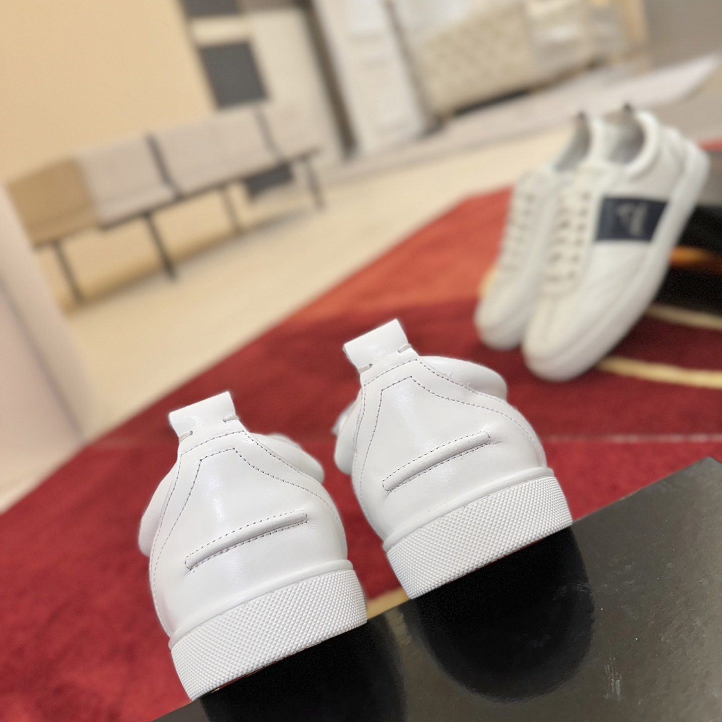 Christian Louboutin Retero Sneakers - DopestKickz