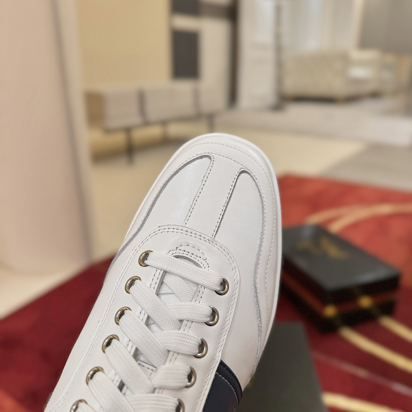 Christian Louboutin Retero Sneakers - DopestKickz