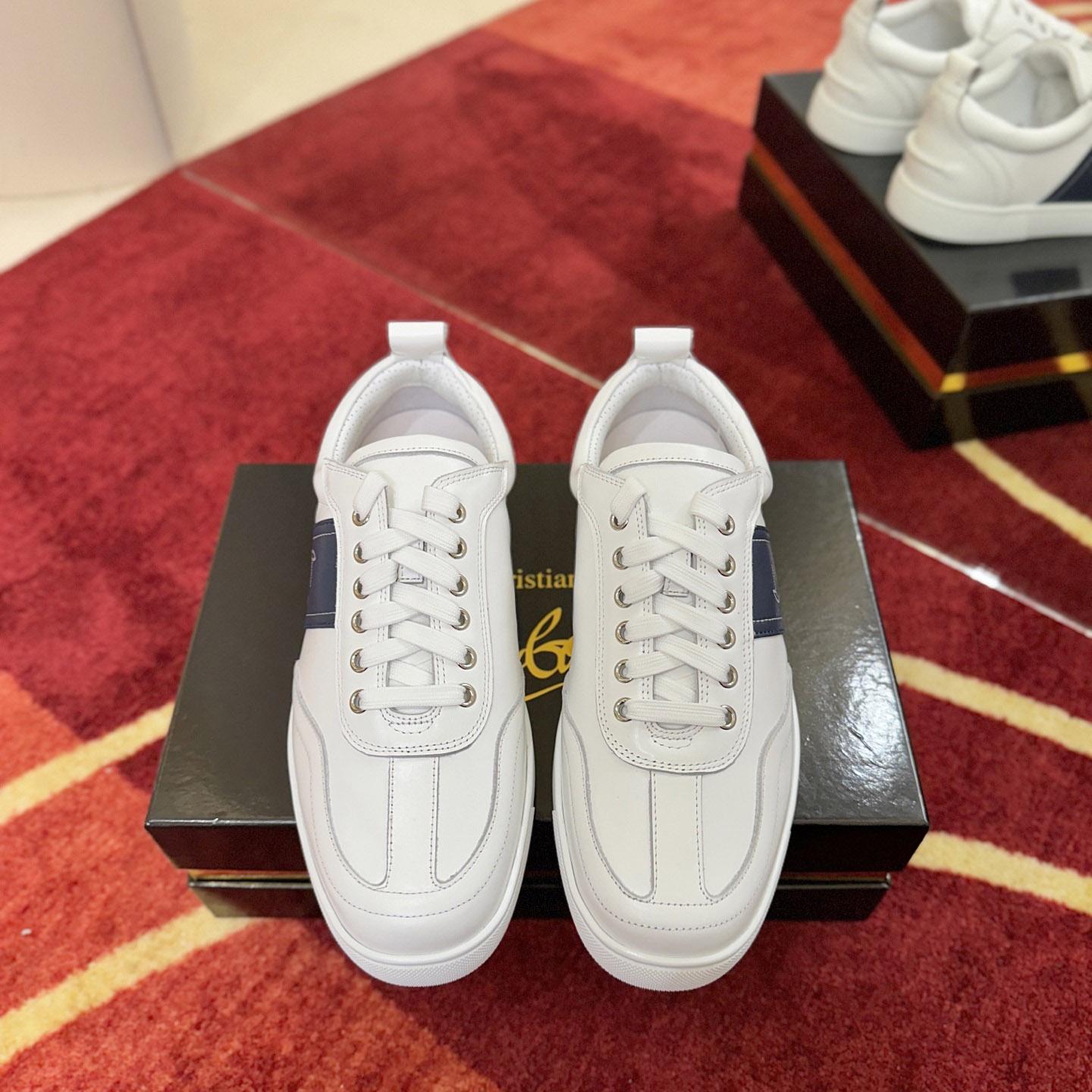 Christian Louboutin Retero Sneakers - DopestKickz