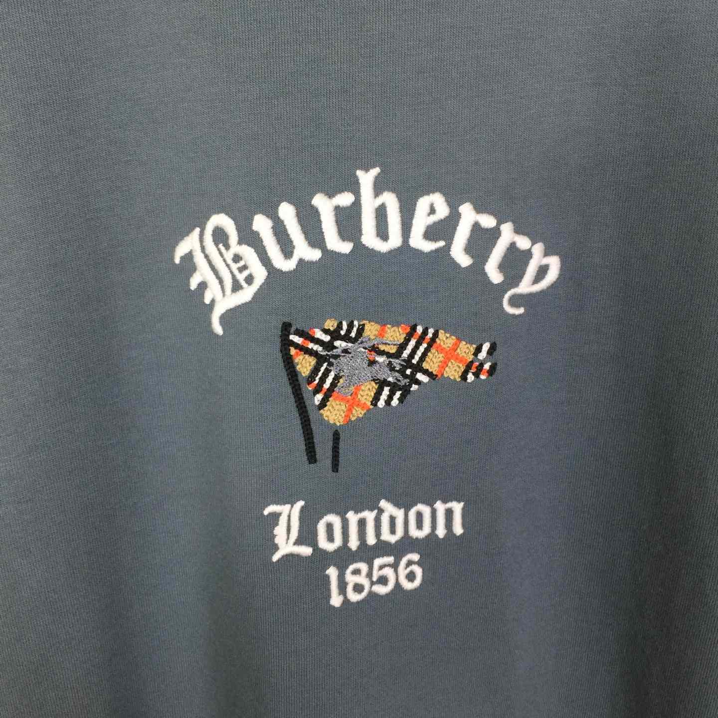 Burberry Check Flag Cotton T-shirt - DopestKickz