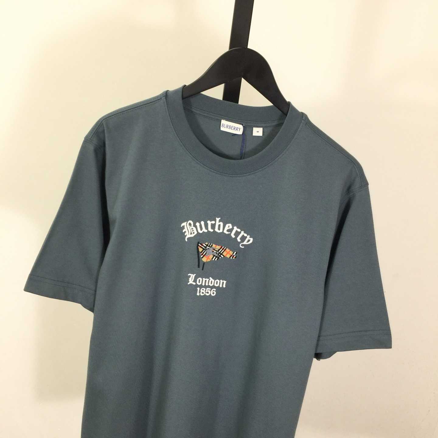 Burberry Check Flag Cotton T-shirt - DopestKickz