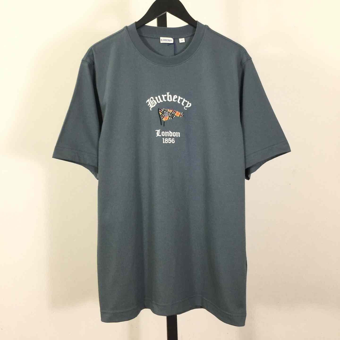 Burberry Check Flag Cotton T-shirt - DopestKickz