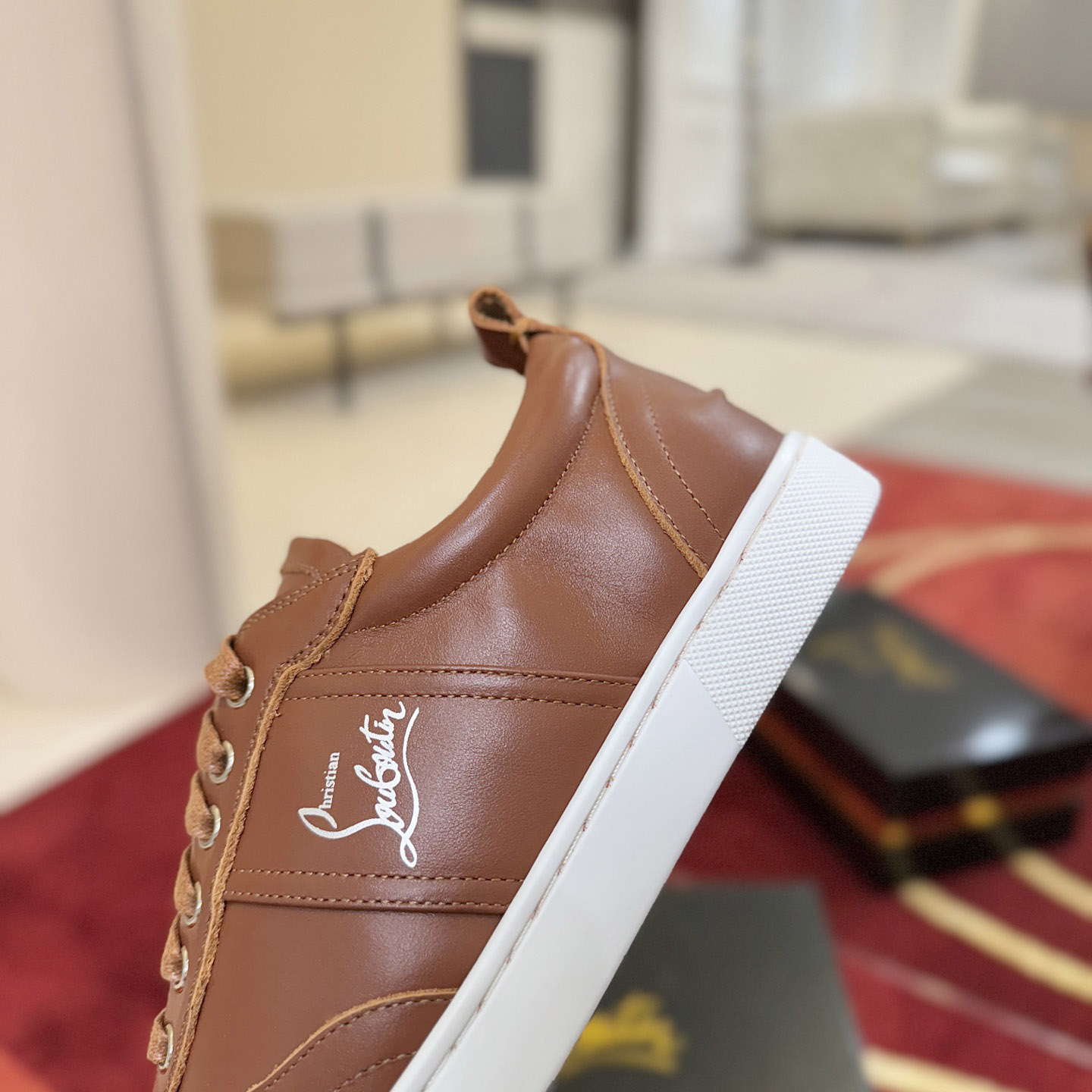 Christian Louboutin Retero Sneakers - DopestKickz