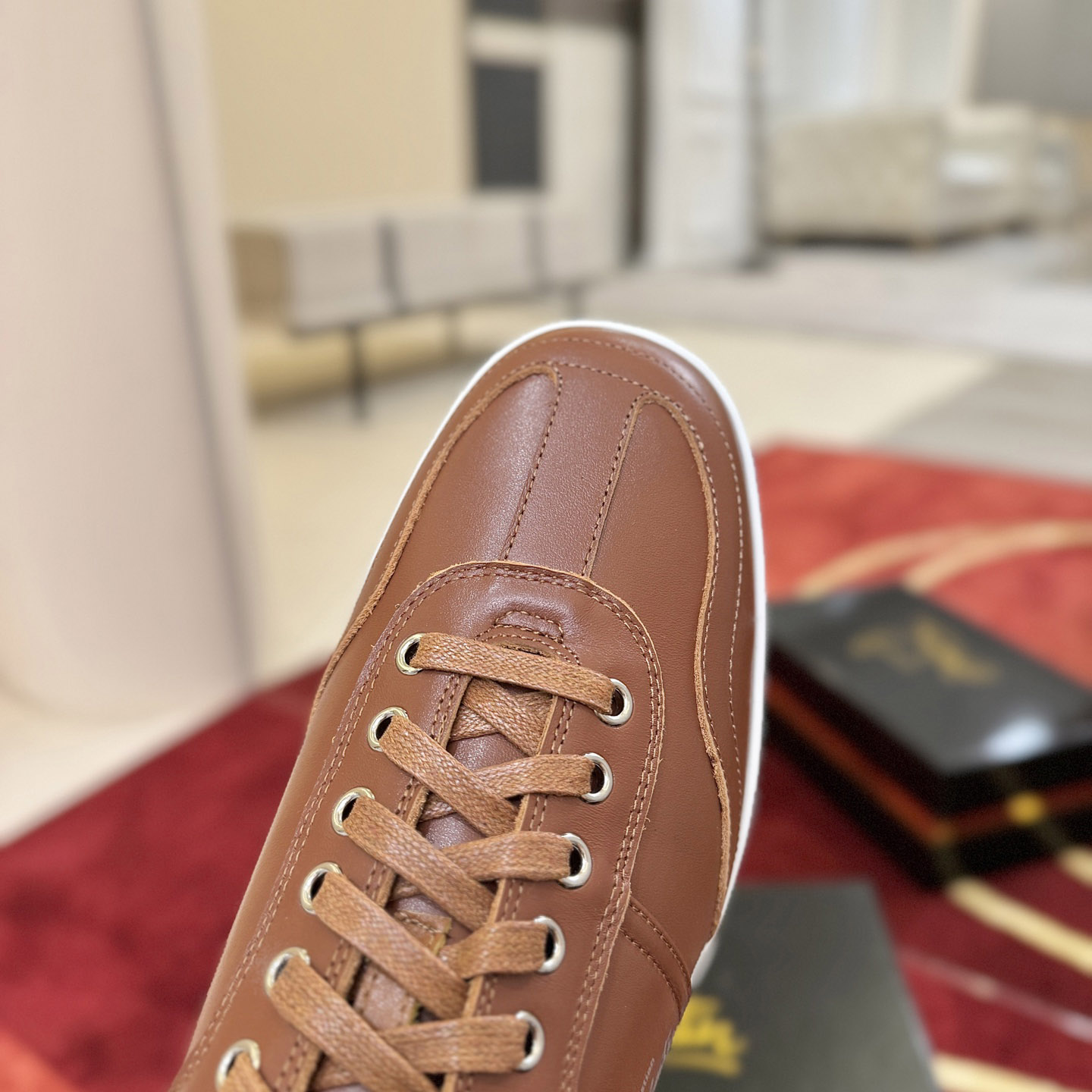 Christian Louboutin Retero Sneakers - DopestKickz