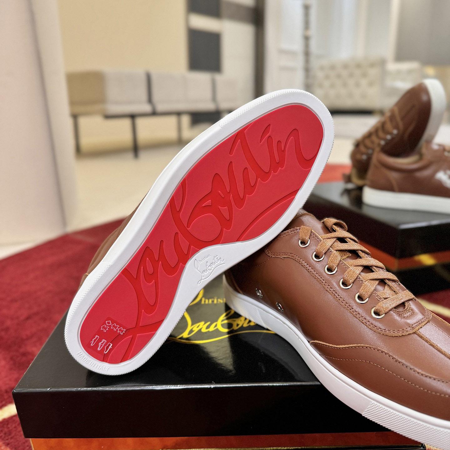 Christian Louboutin Retero Sneakers - DopestKickz