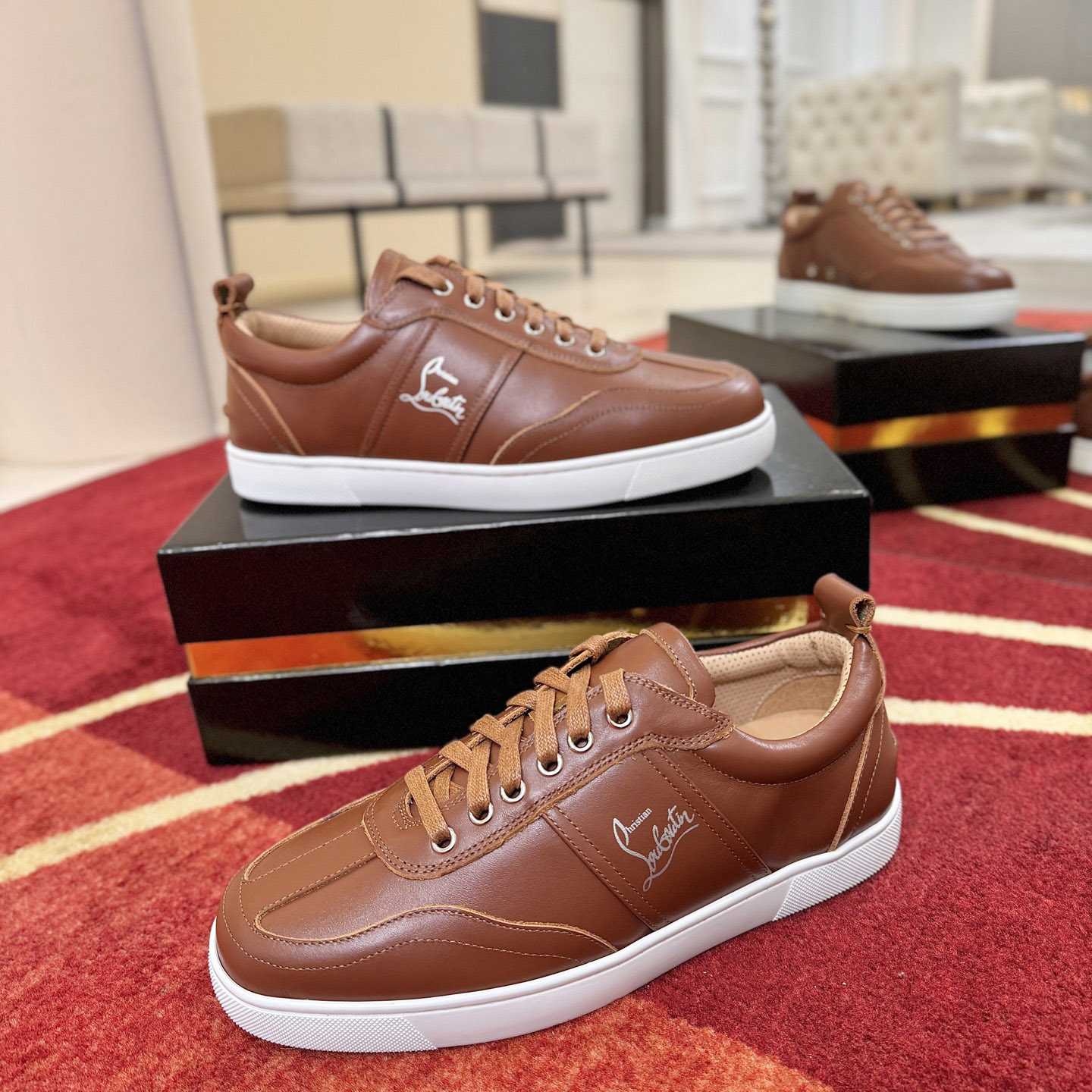 Christian Louboutin Retero Sneakers - DopestKickz