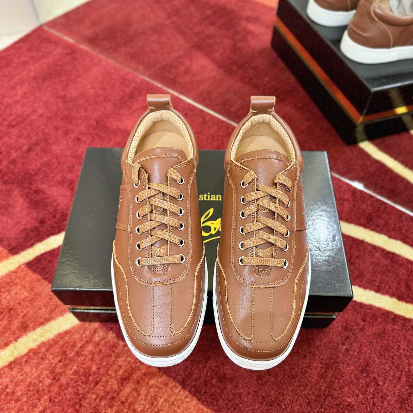 Christian Louboutin Retero Sneakers - DopestKickz