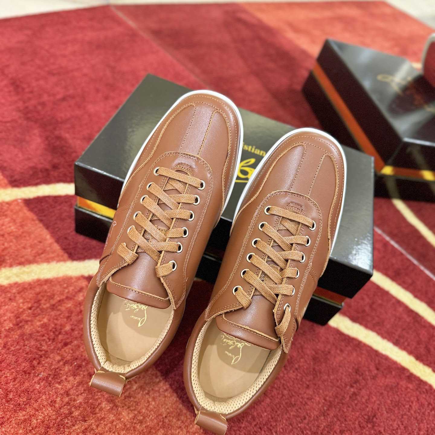 Christian Louboutin Retero Sneakers - DopestKickz