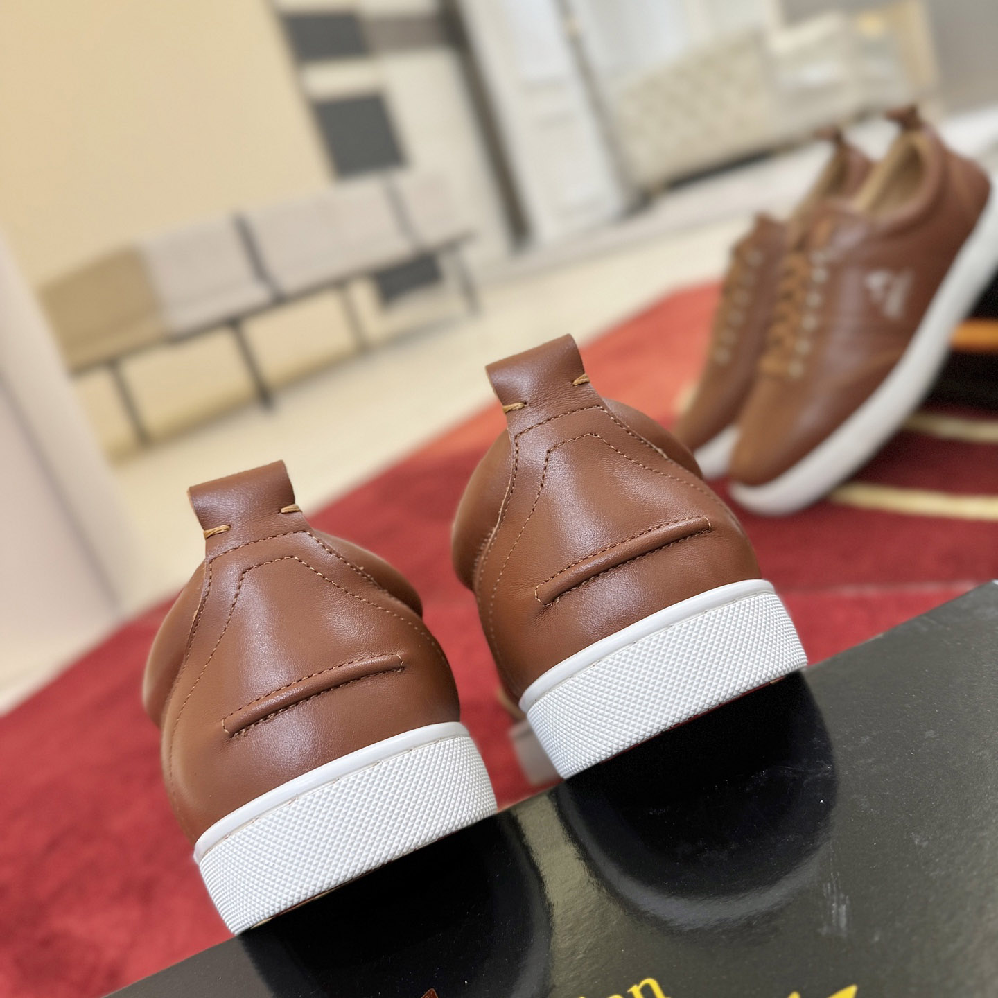 Christian Louboutin Retero Sneakers - DopestKickz