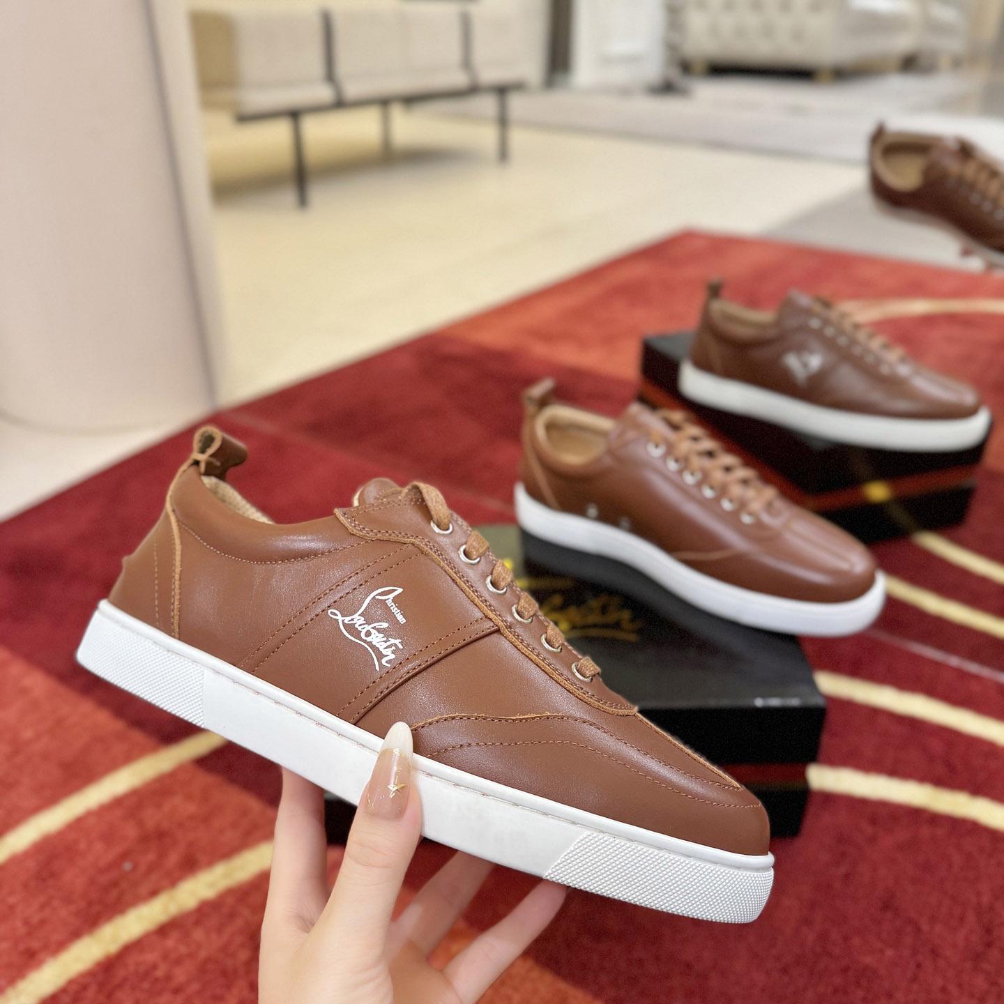 Christian Louboutin Retero Sneakers - DopestKickz