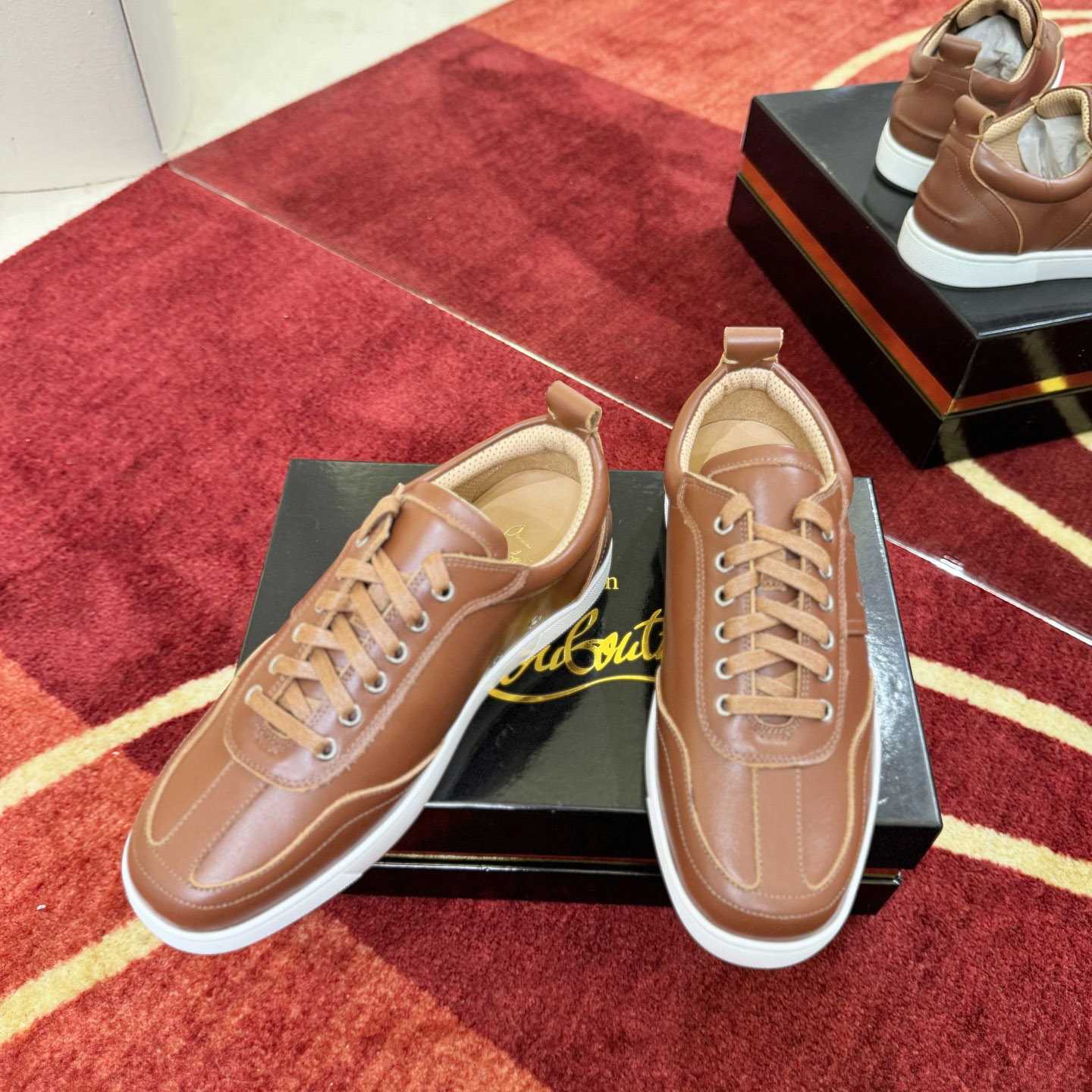 Christian Louboutin Retero Sneakers - DopestKickz