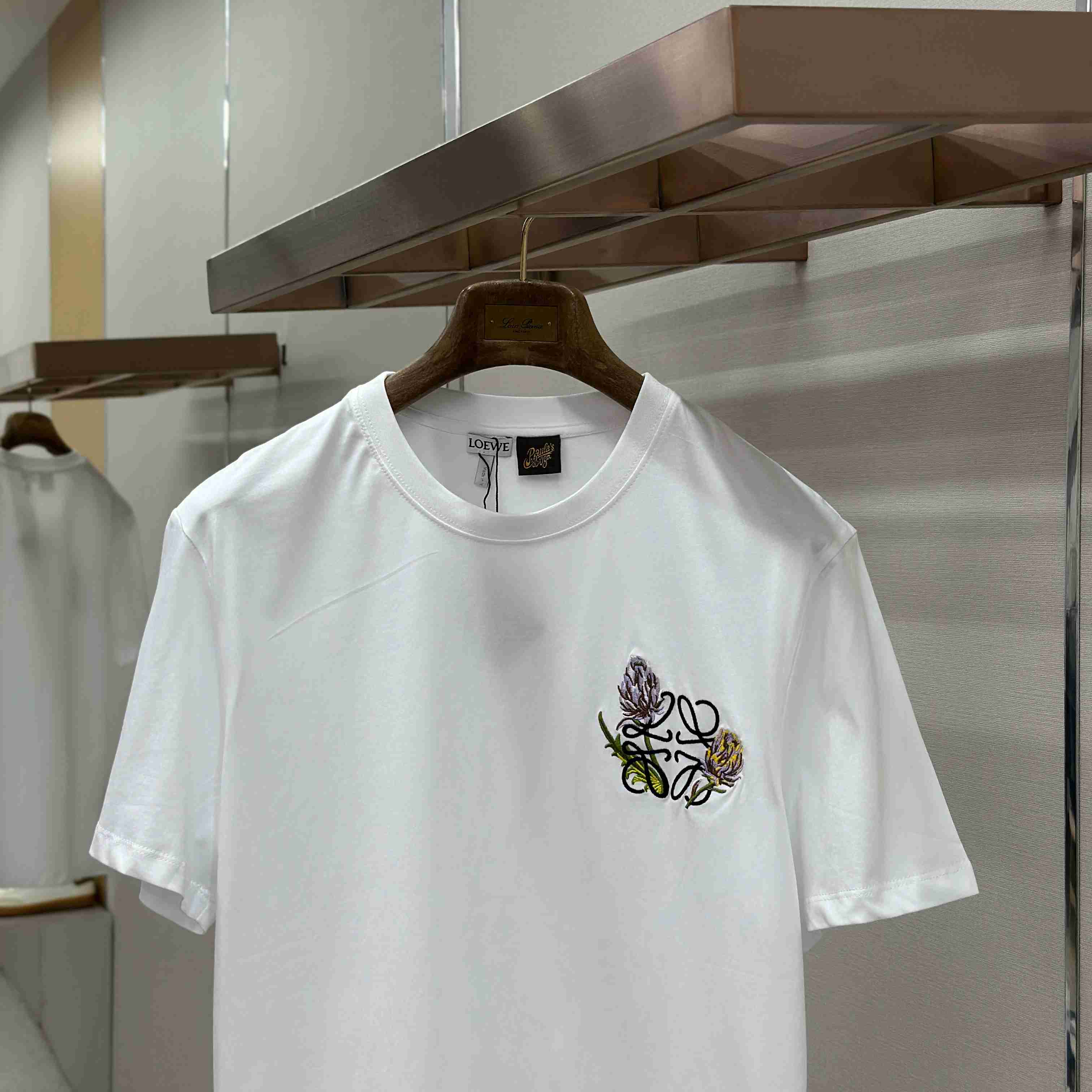 Loewe Regular Fit T-shirt In Cotton - DopestKickz
