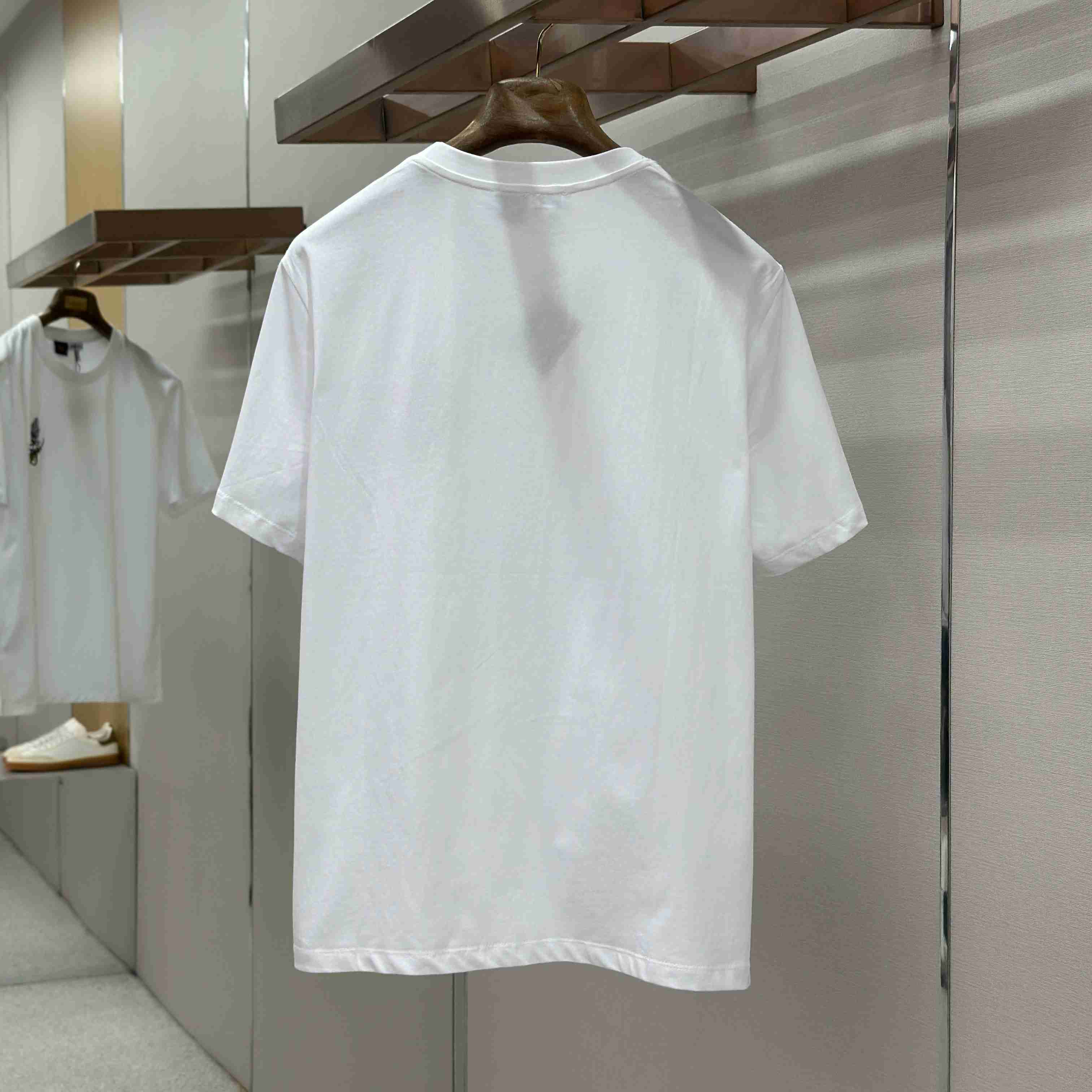 Loewe Regular Fit T-shirt In Cotton - DopestKickz