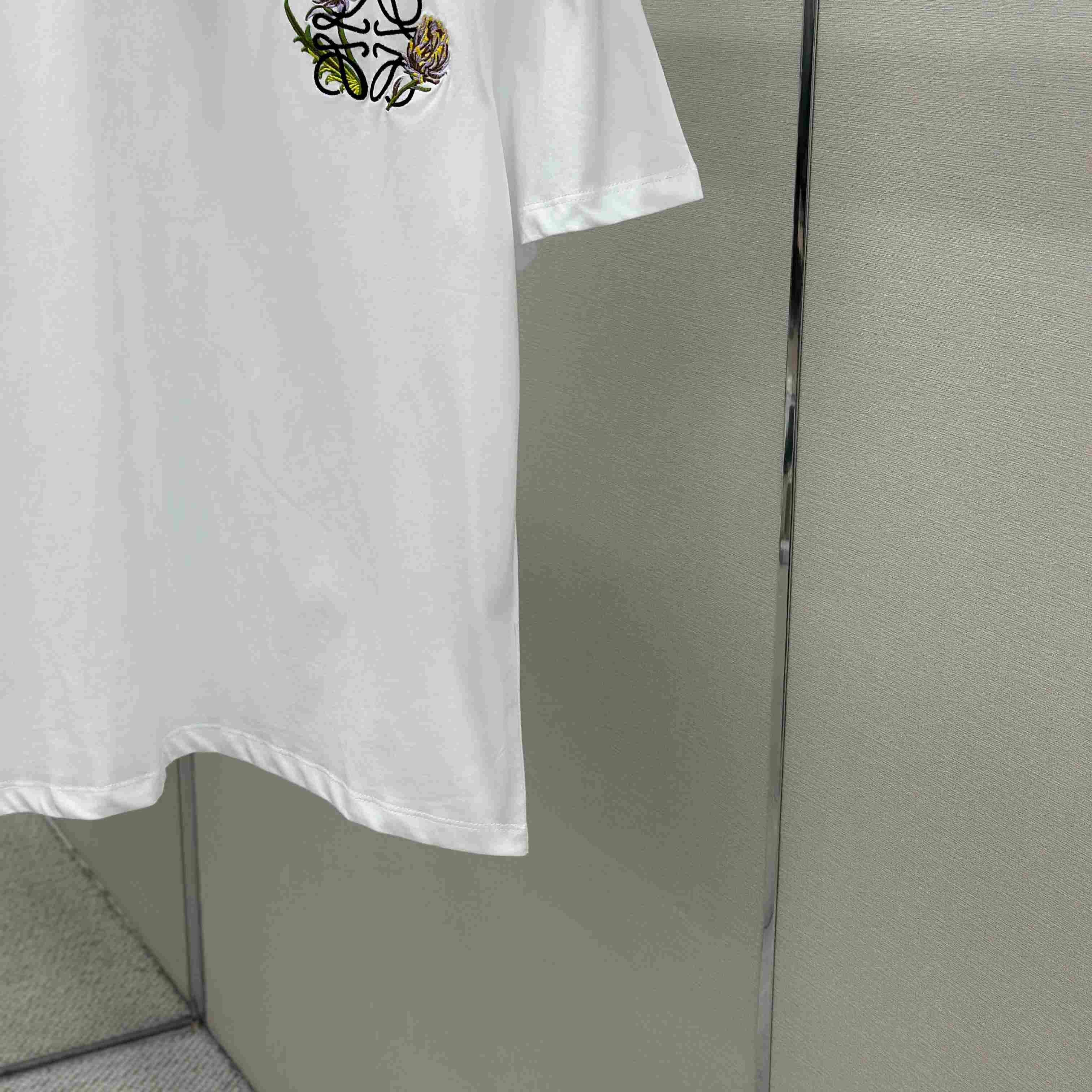 Loewe Regular Fit T-shirt In Cotton - DopestKickz