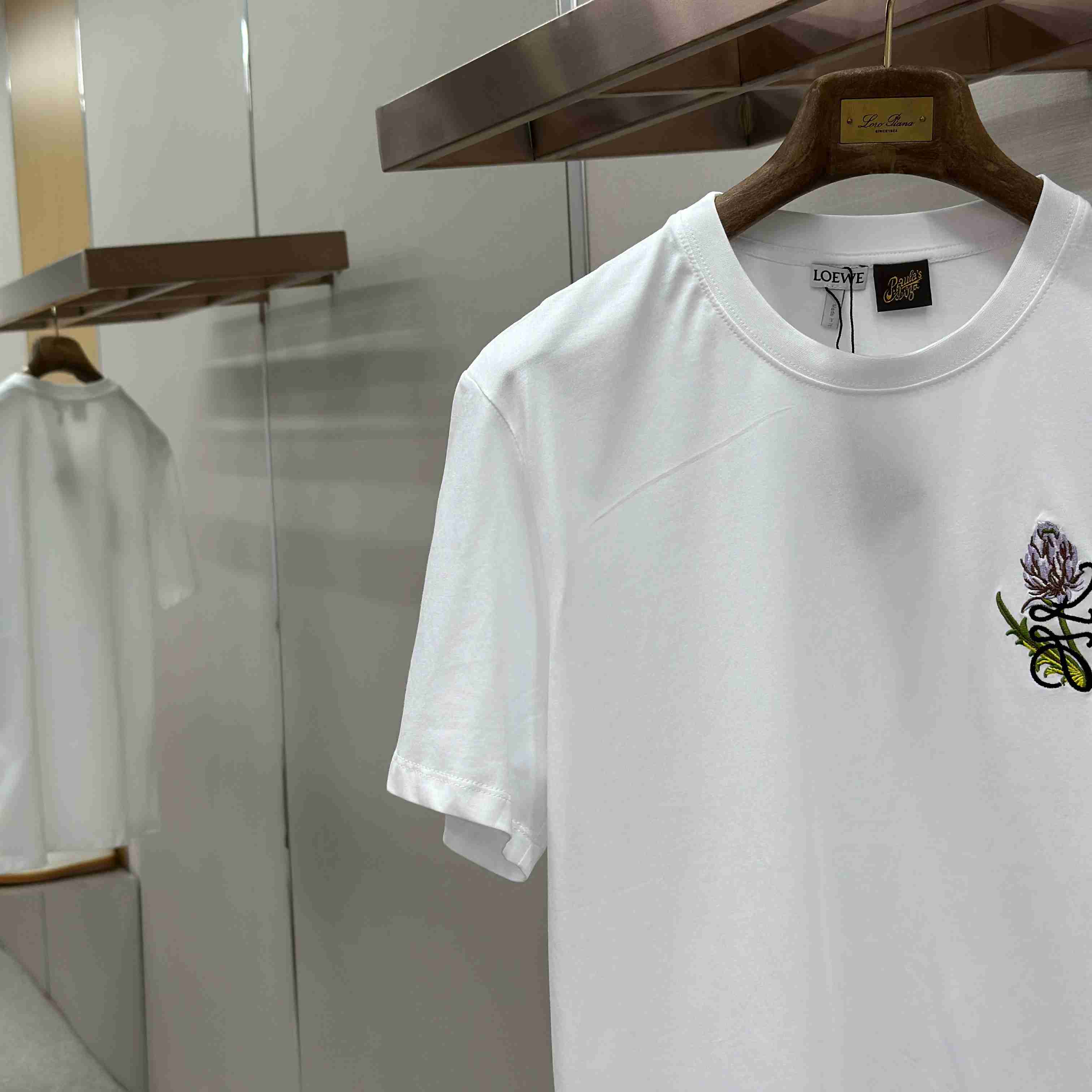 Loewe Regular Fit T-shirt In Cotton - DopestKickz