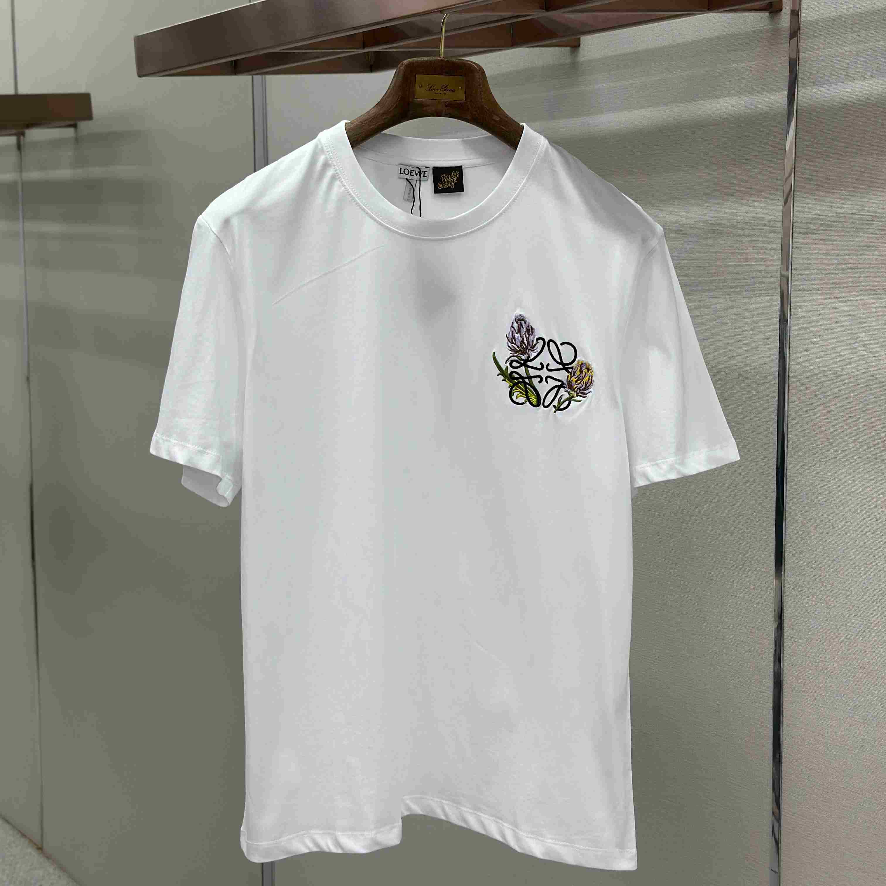 Loewe Regular Fit T-shirt In Cotton - DopestKickz
