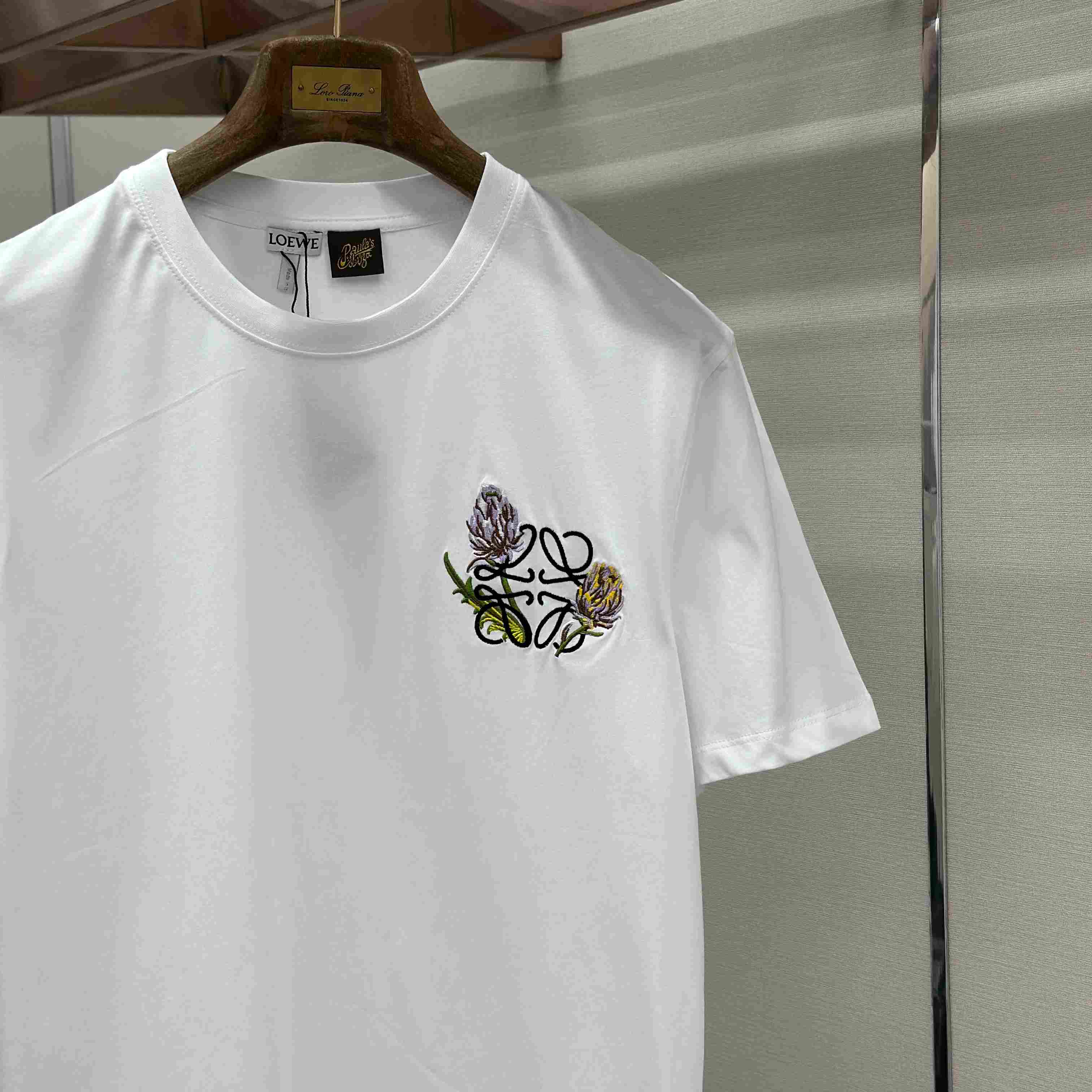 Loewe Regular Fit T-shirt In Cotton - DopestKickz
