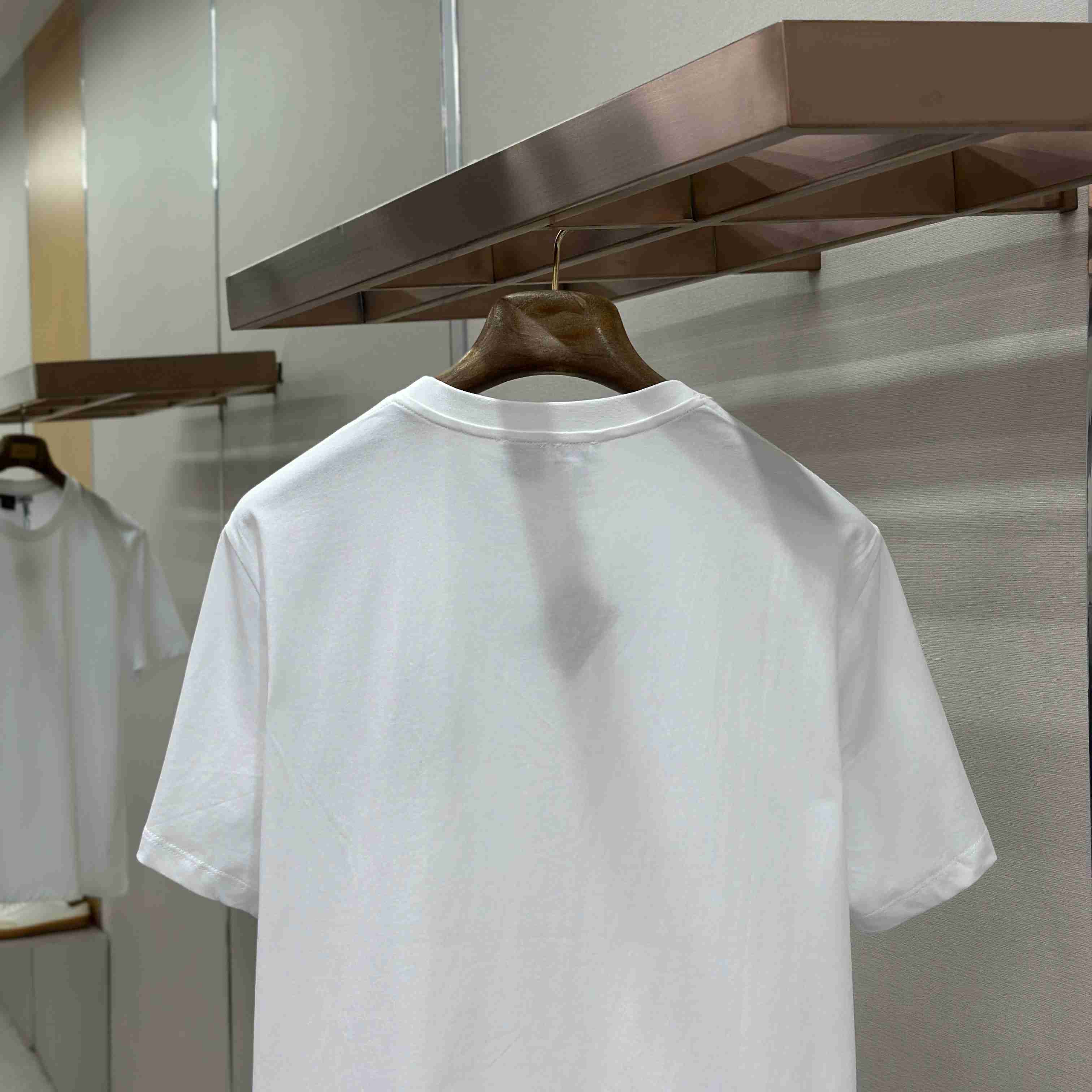 Loewe Regular Fit T-shirt In Cotton - DopestKickz