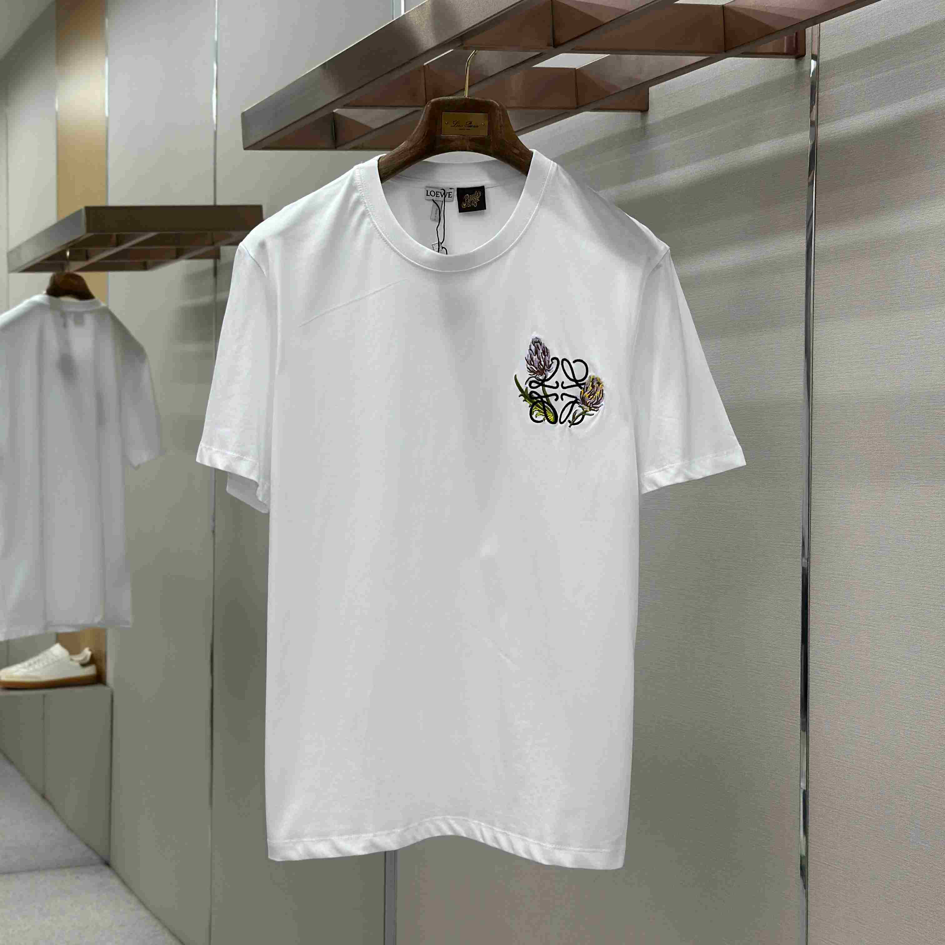 Loewe Regular Fit T-shirt In Cotton - DopestKickz