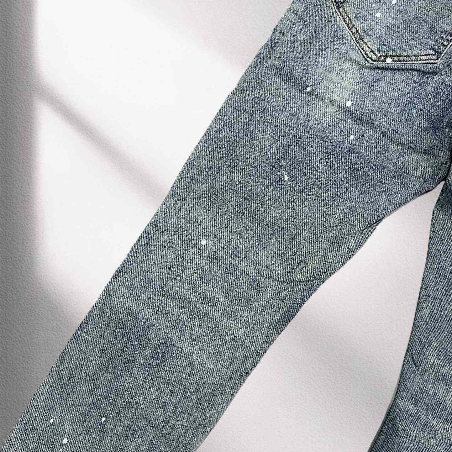 Purple-Brand Jeans  6135 - DopestKickz