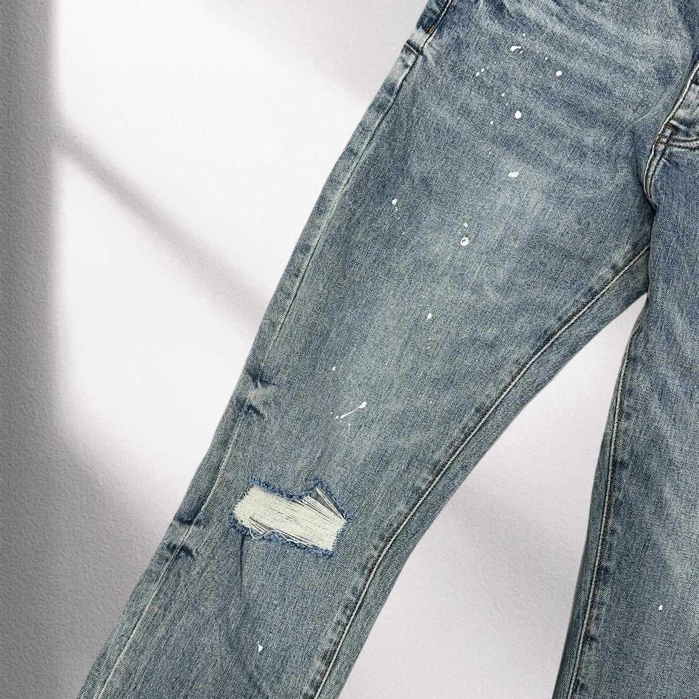 Purple-Brand Jeans  6135 - DopestKickz