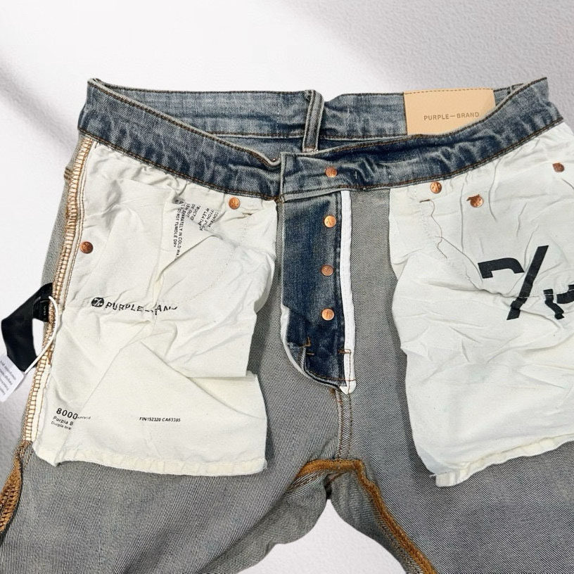 Purple-Brand Jeans  6135 - DopestKickz