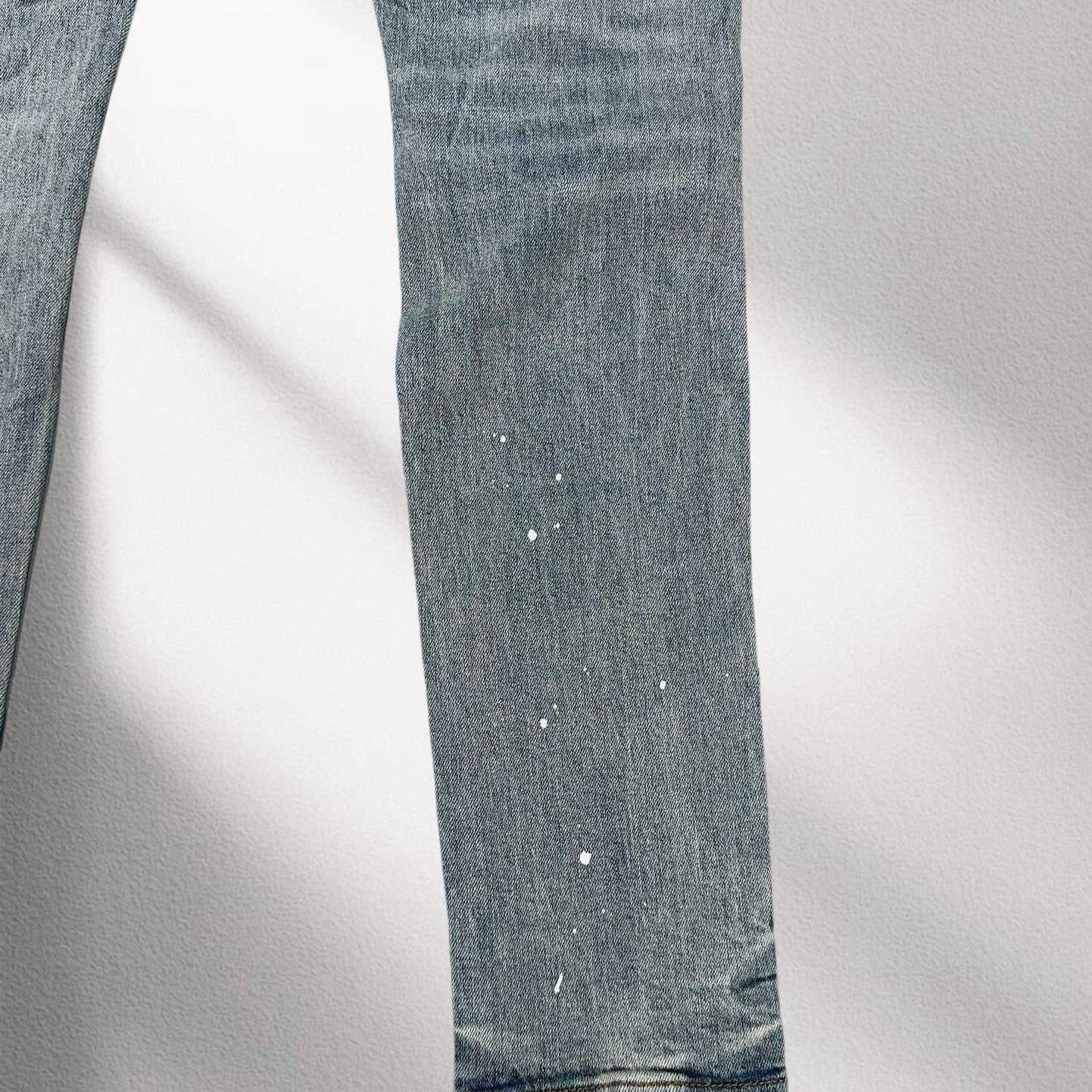 Purple-Brand Jeans  6135 - DopestKickz