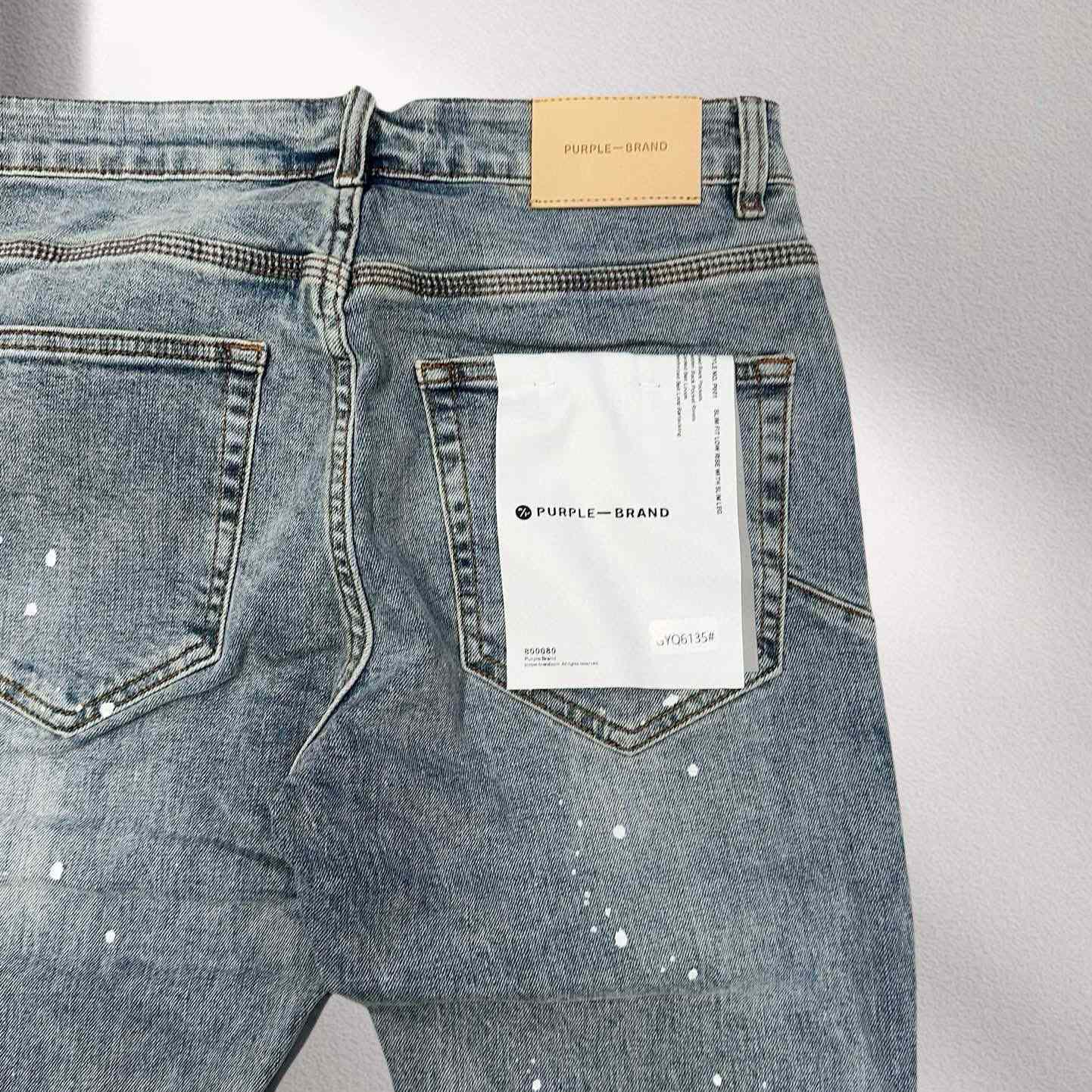 Purple-Brand Jeans  6135 - DopestKickz